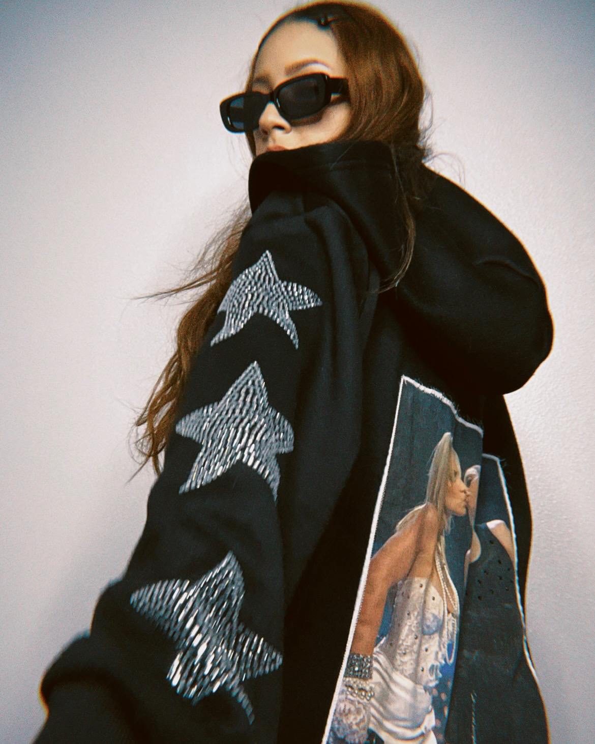 ICONIC VMA KISS  ☆ QUEENS OF POP  ☆ HOODIE