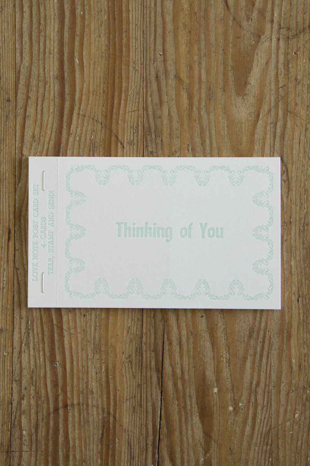 Love Note Post Cards