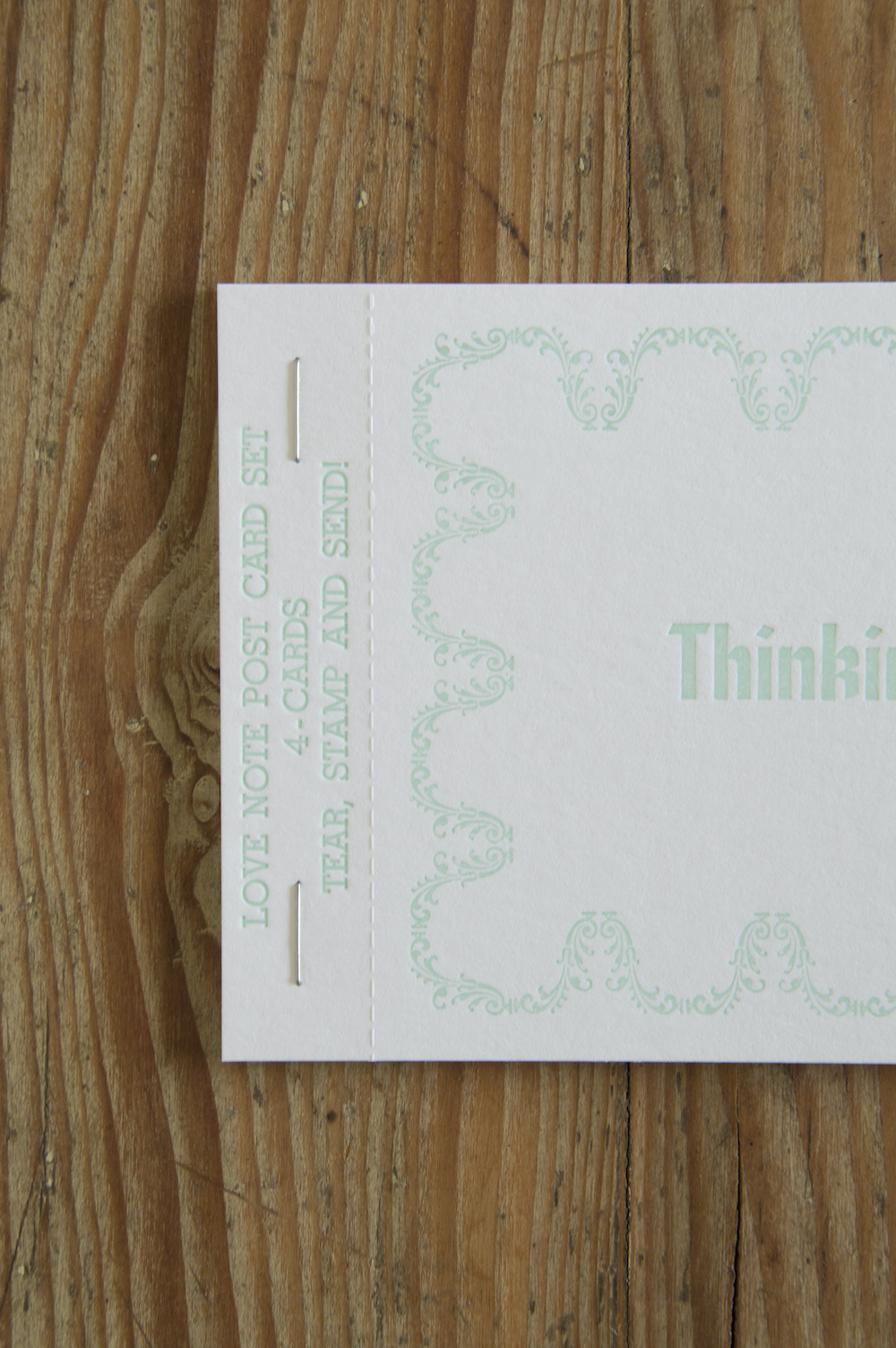 Love Note Post Cards