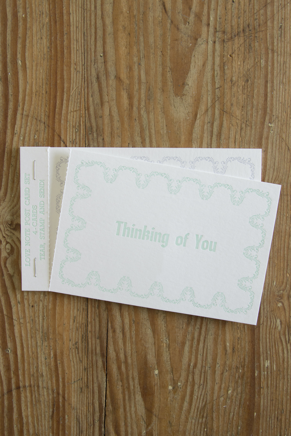 Love Note Post Cards