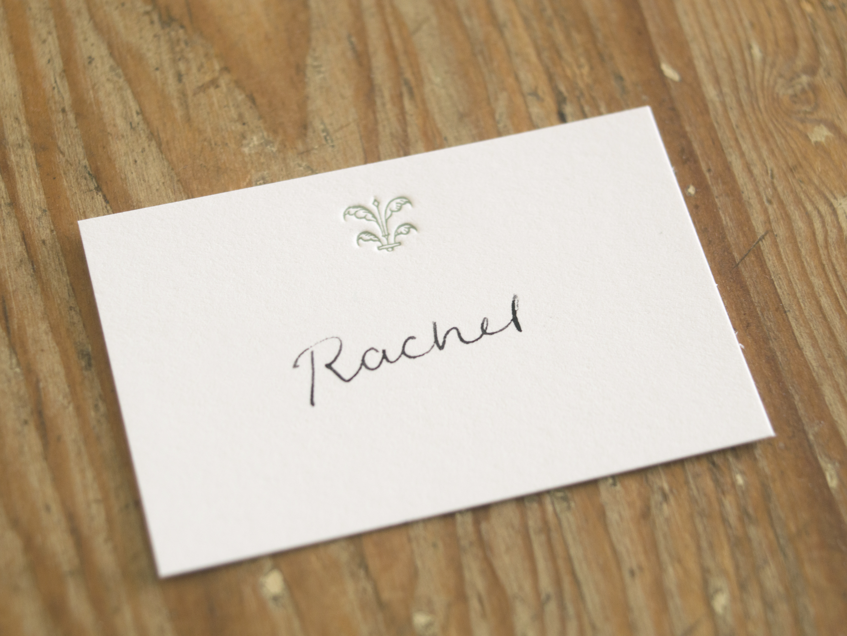 Place Cards