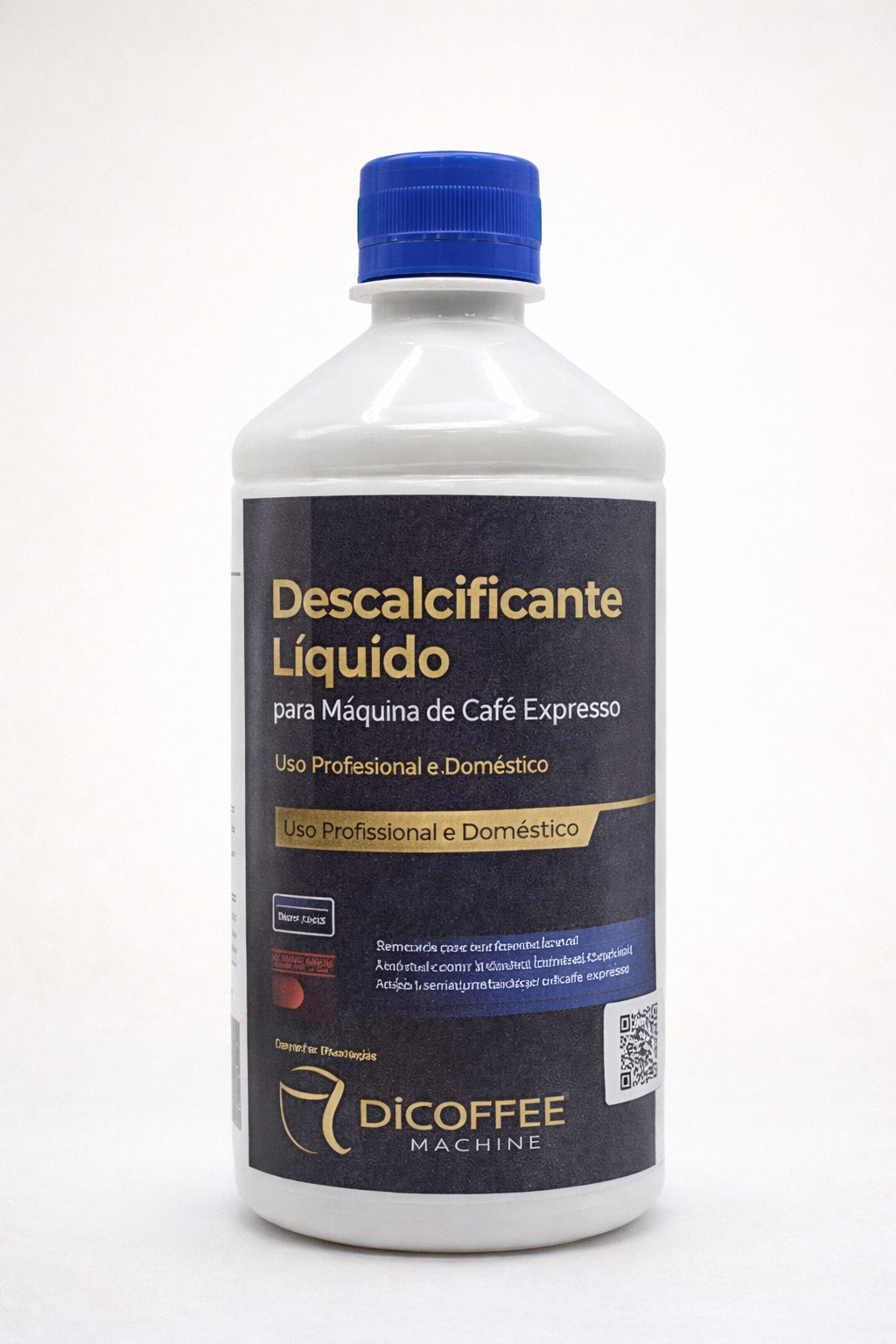 Descalcificante Líquido para Máquina de Café Expresso 500ml – Uso Profissional e Doméstico