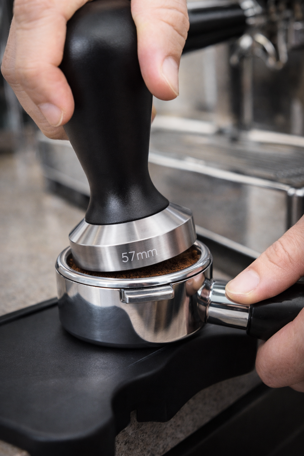 Tamper para Café 57mm BestWhip Essentials