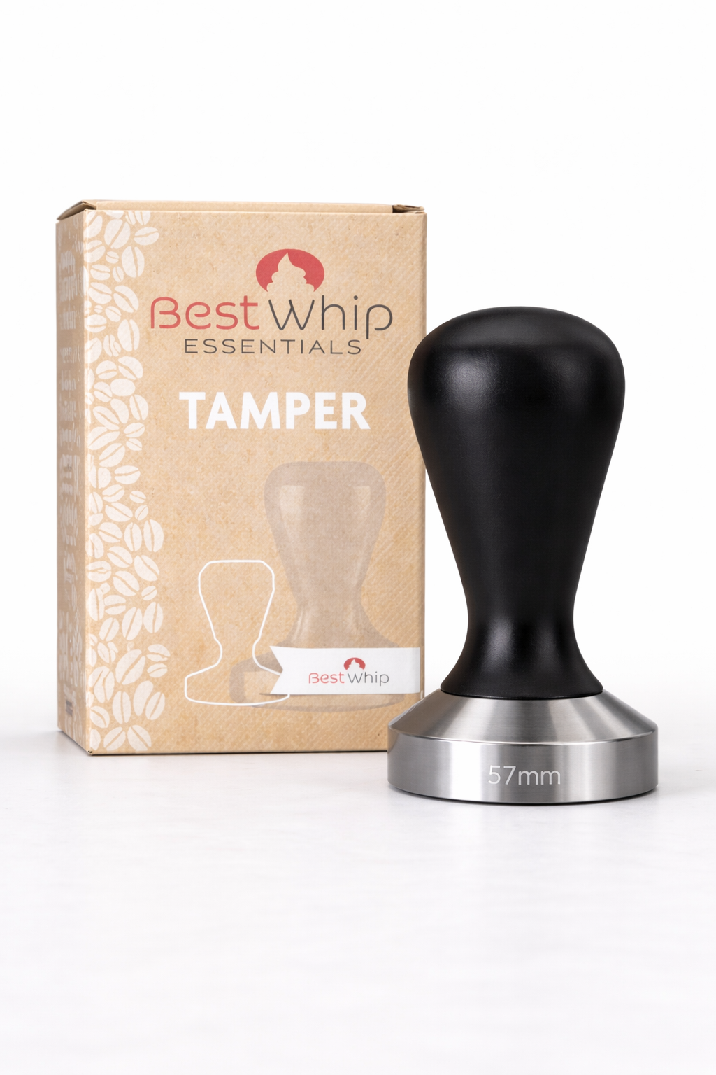 Tamper para Café 57mm BestWhip Essentials