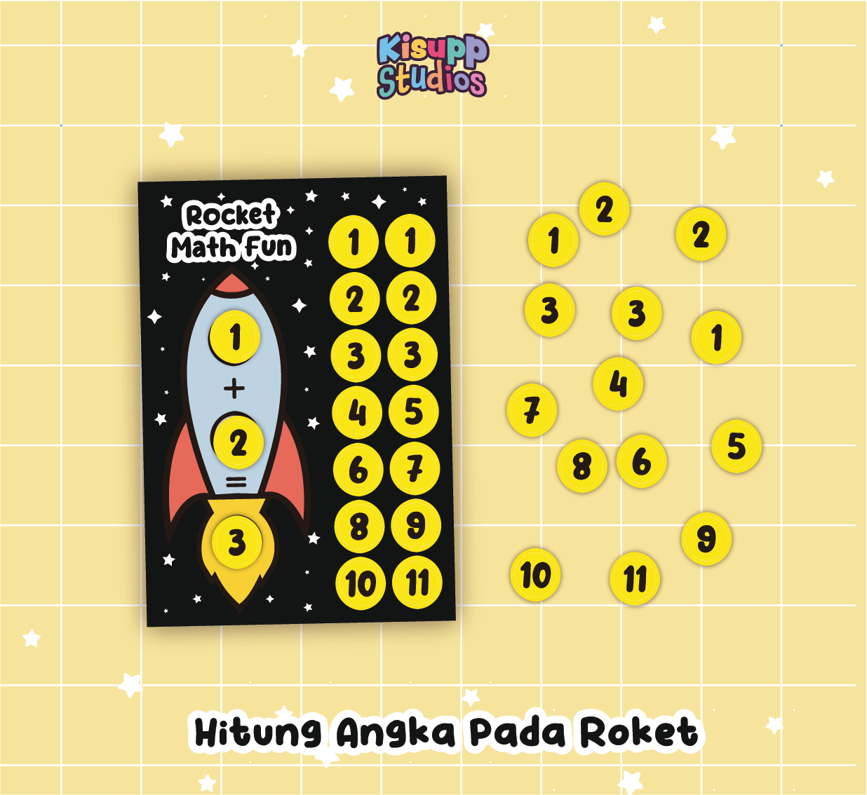 Menghitung Angka Pada Roket