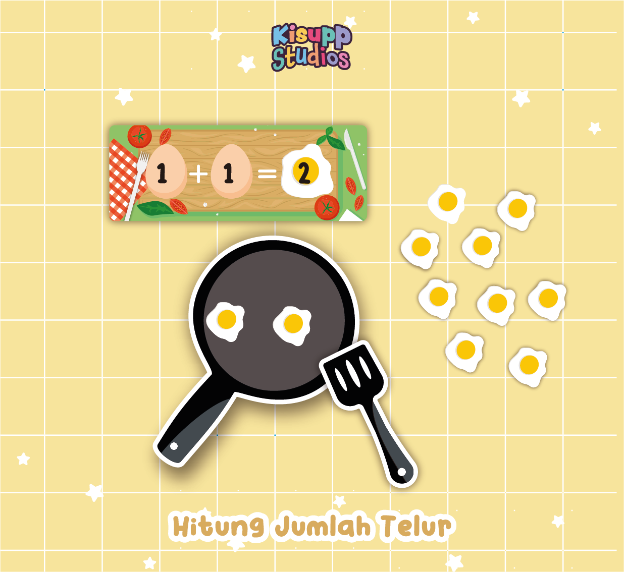 Menghitung Jumlah Telur