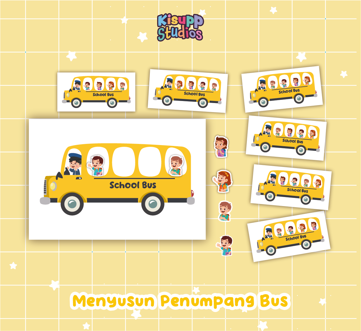 Menyusun Penumpang Bus