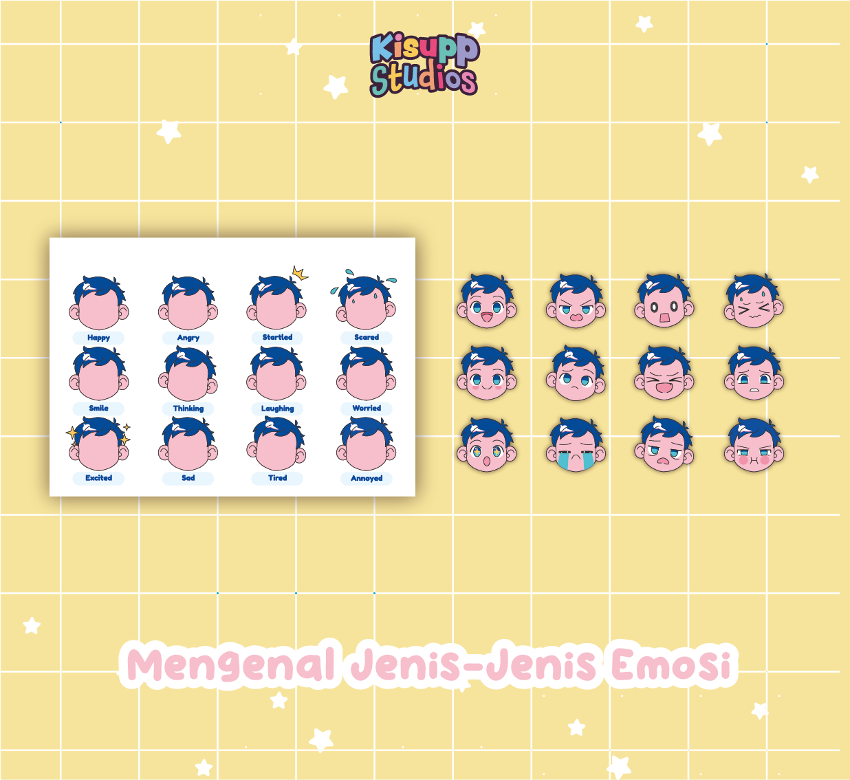 Mengenal Jenisi-Jenis Emosi