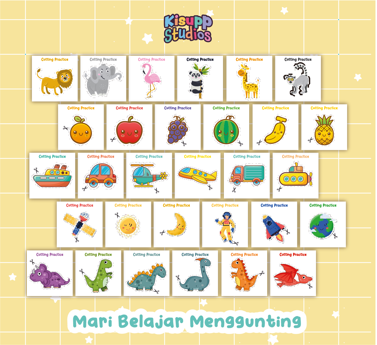 Mari Belajar Menggunting