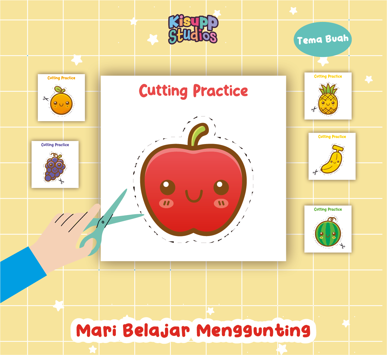 Mari Belajar Menggunting