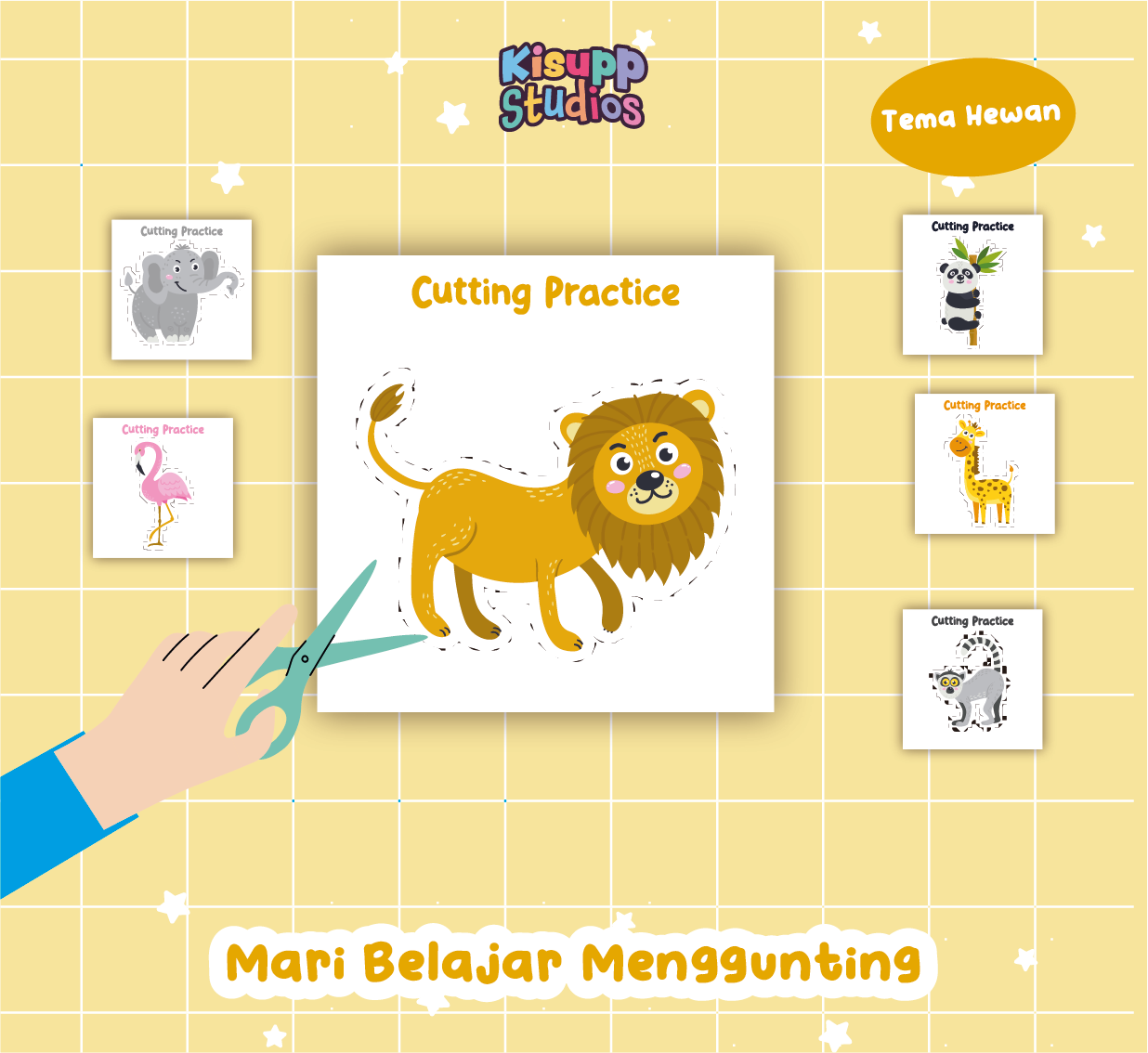 Mari Belajar Menggunting