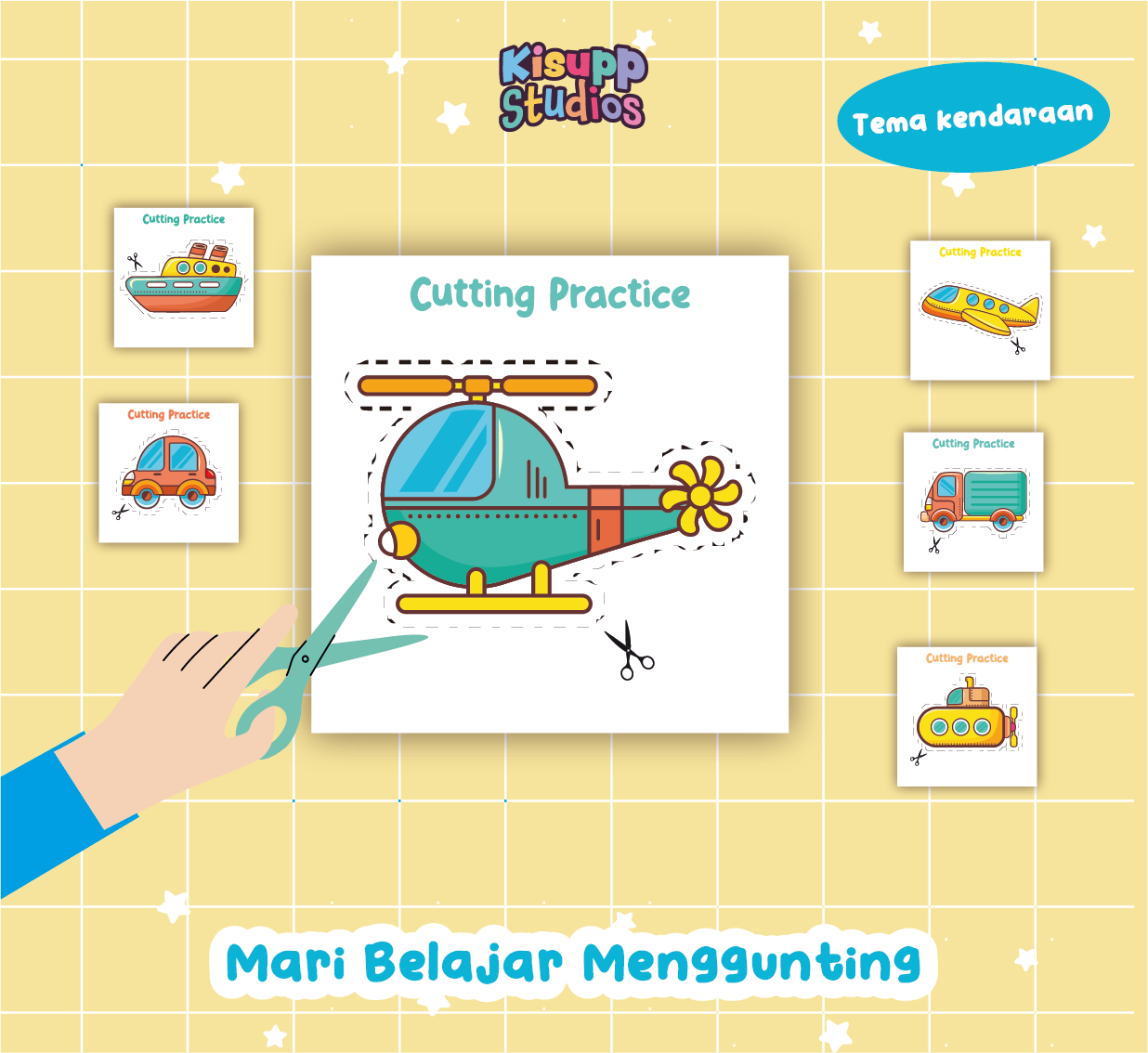 Mari Belajar Menggunting