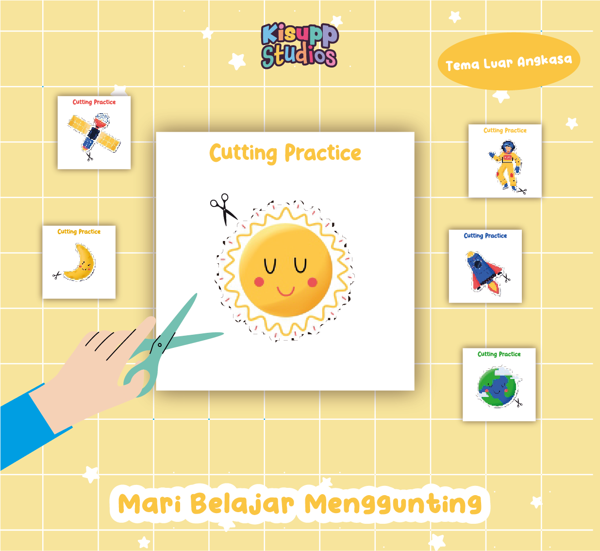 Mari Belajar Menggunting