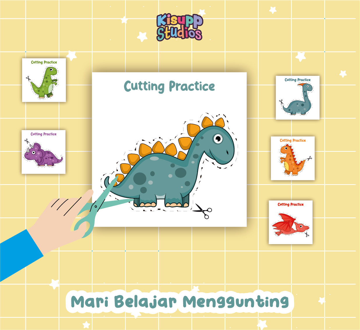 Mari Belajar Menggunting