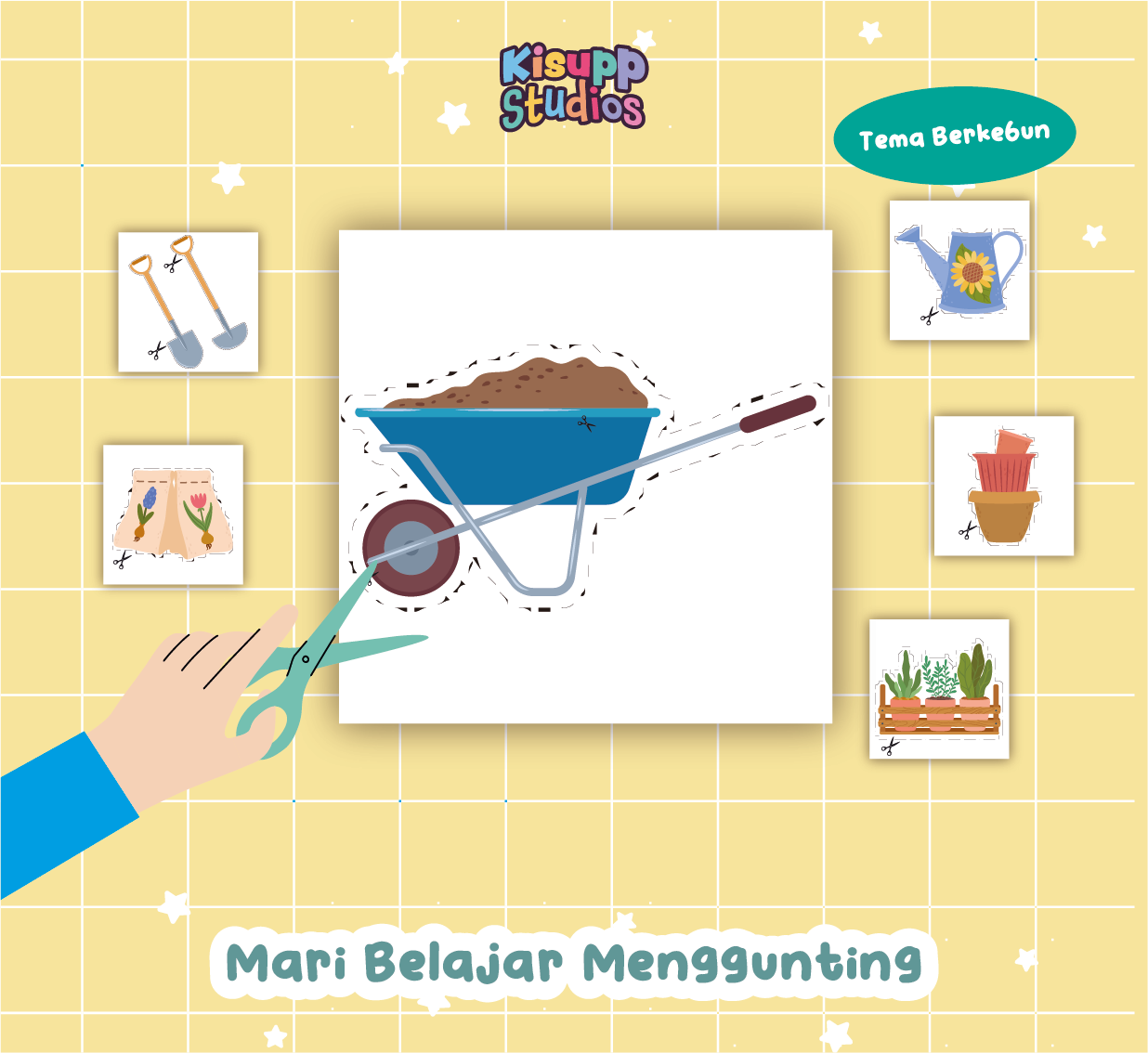 Mari Belajar Menggunting