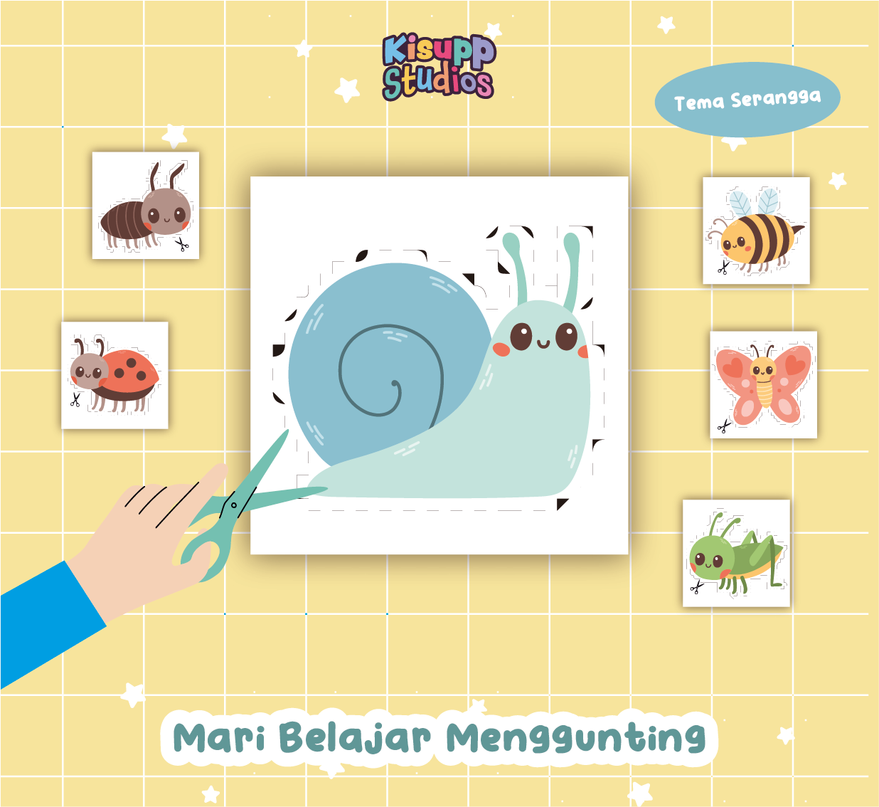 Mari Belajar Menggunting