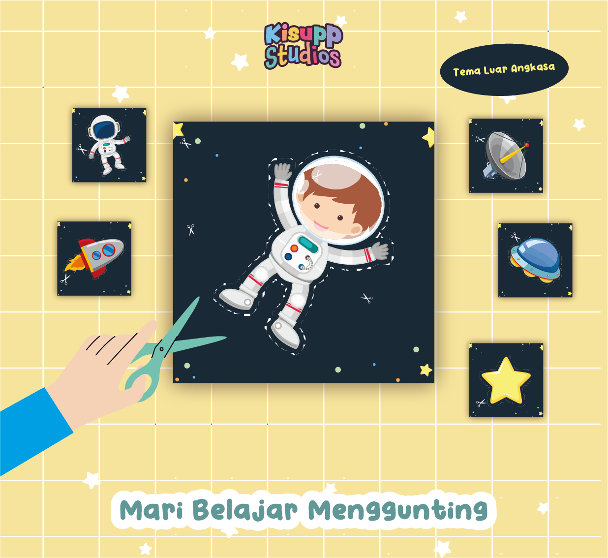 Mari Belajar Menggunting