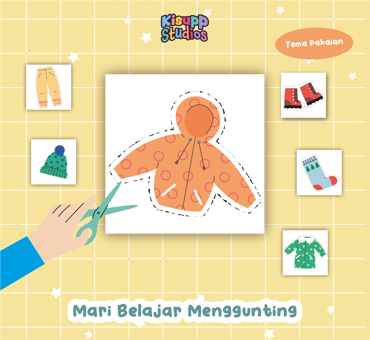 Mari Belajar Menggunting