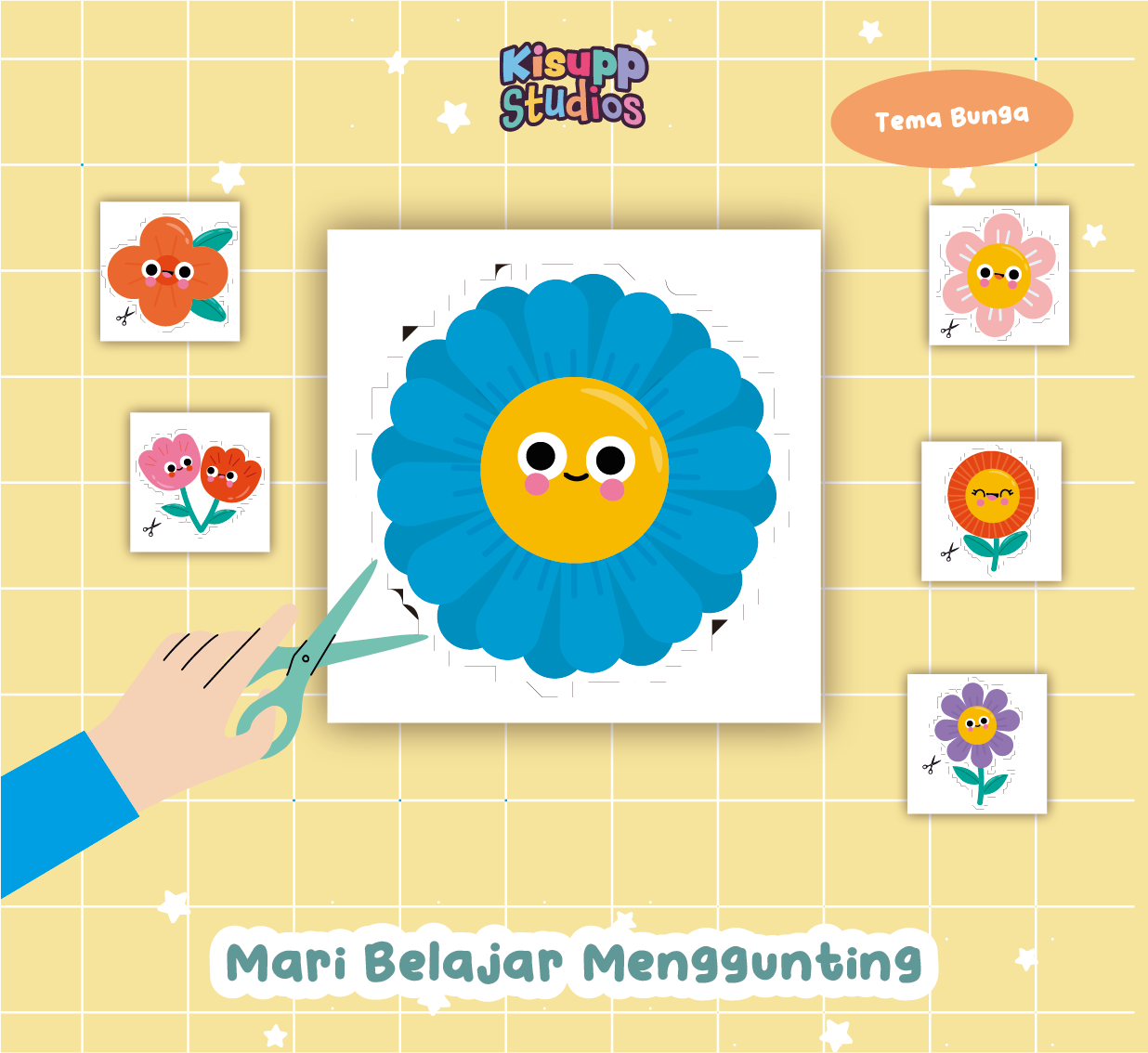 Mari Belajar Menggunting