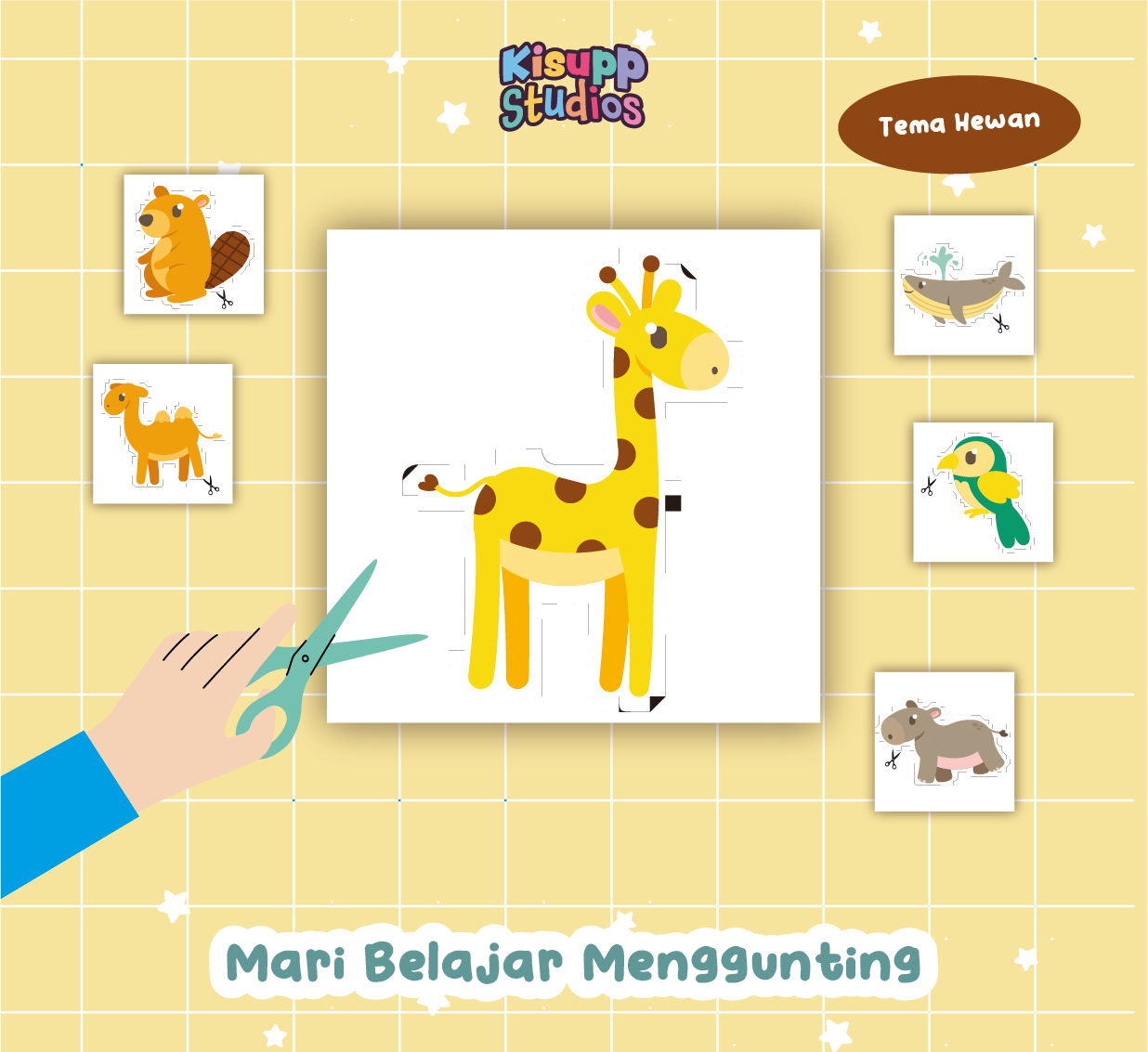 Mari Belajar Menggunting