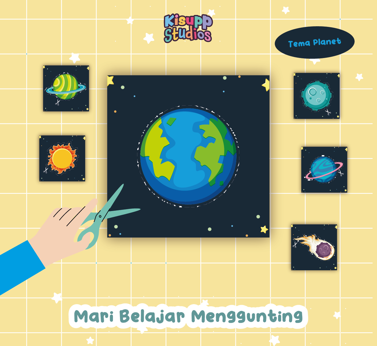 Mari Belajar Menggunting