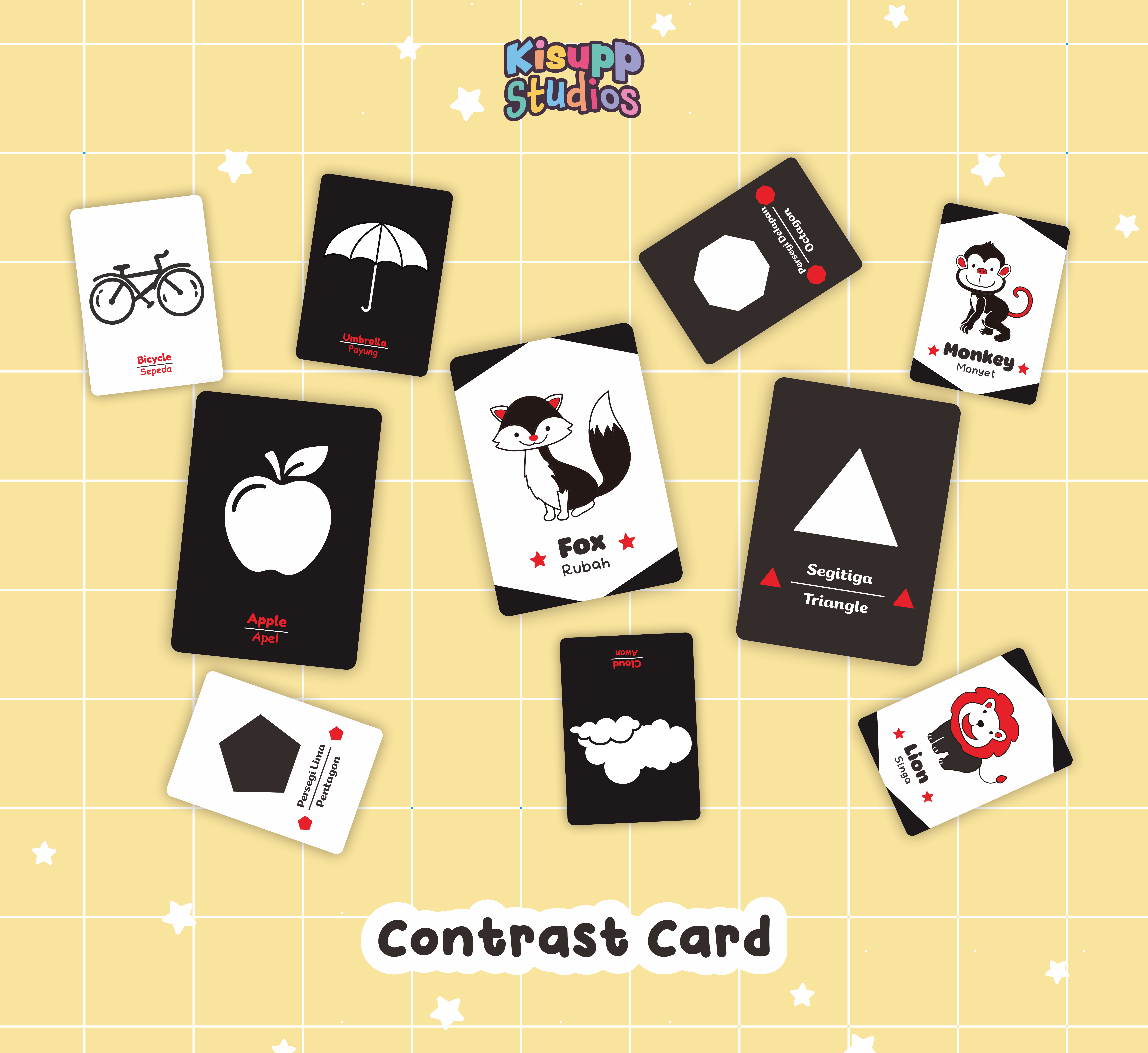 Contrast Card