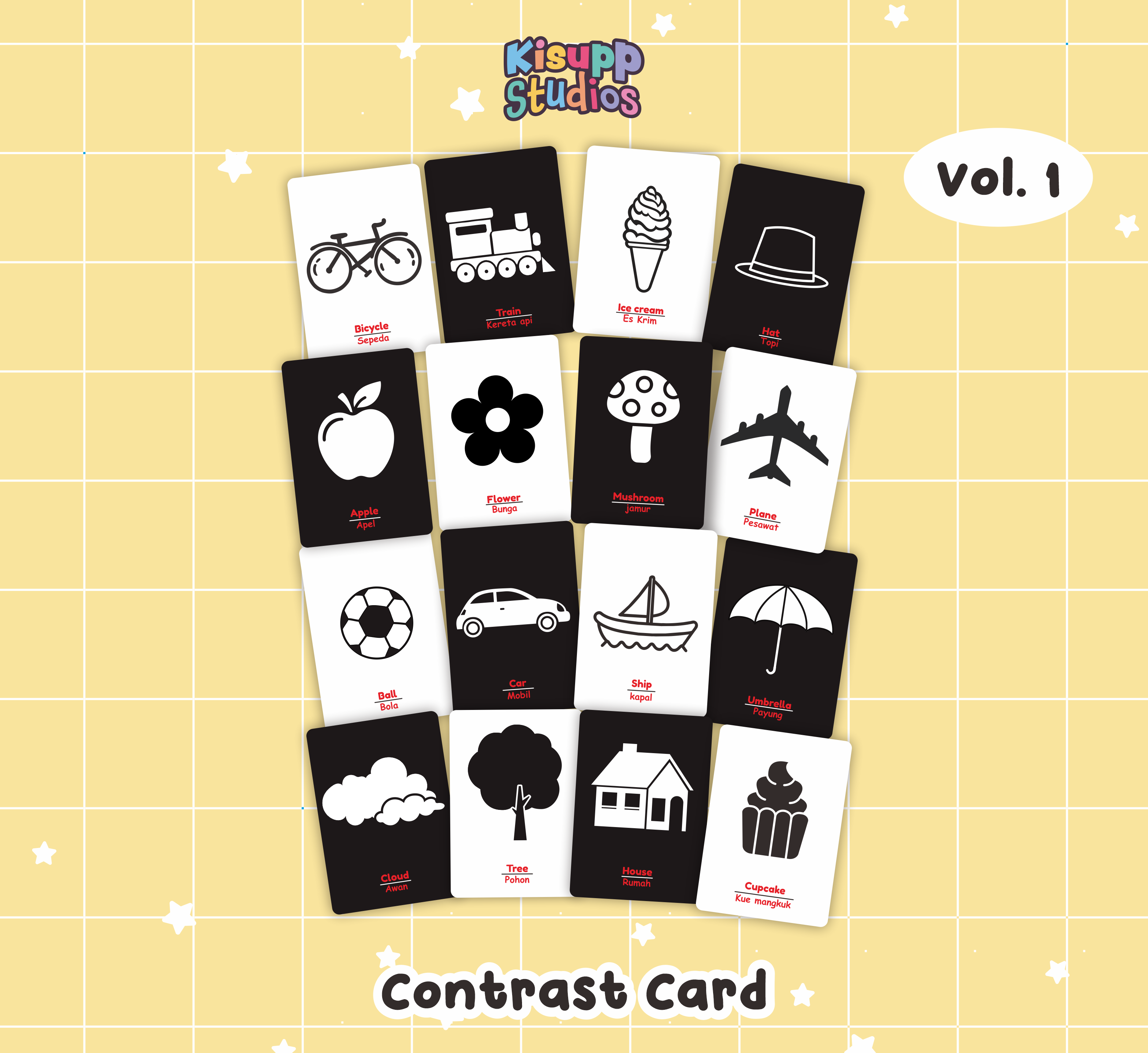Contrast Card