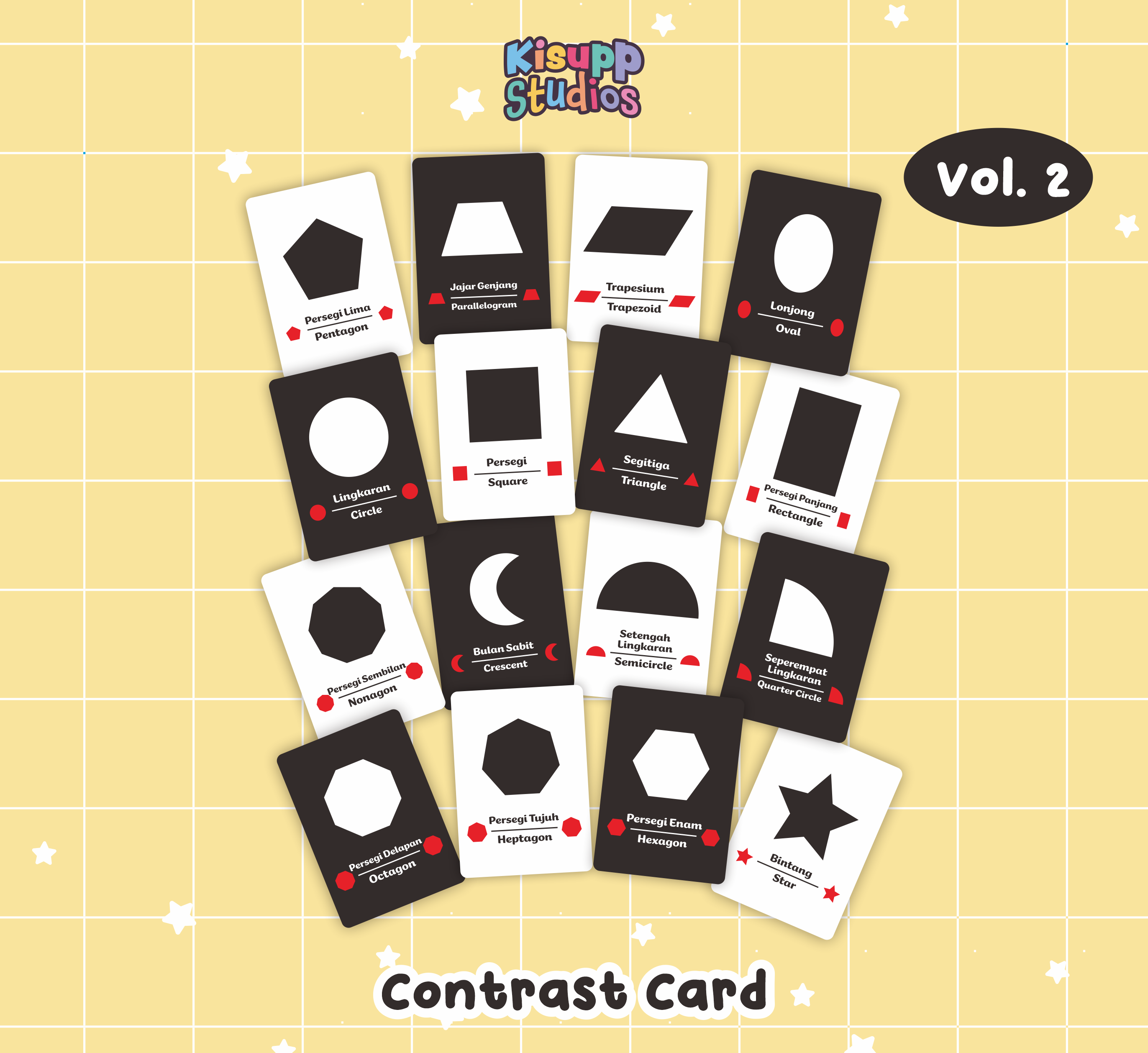 Contrast Card
