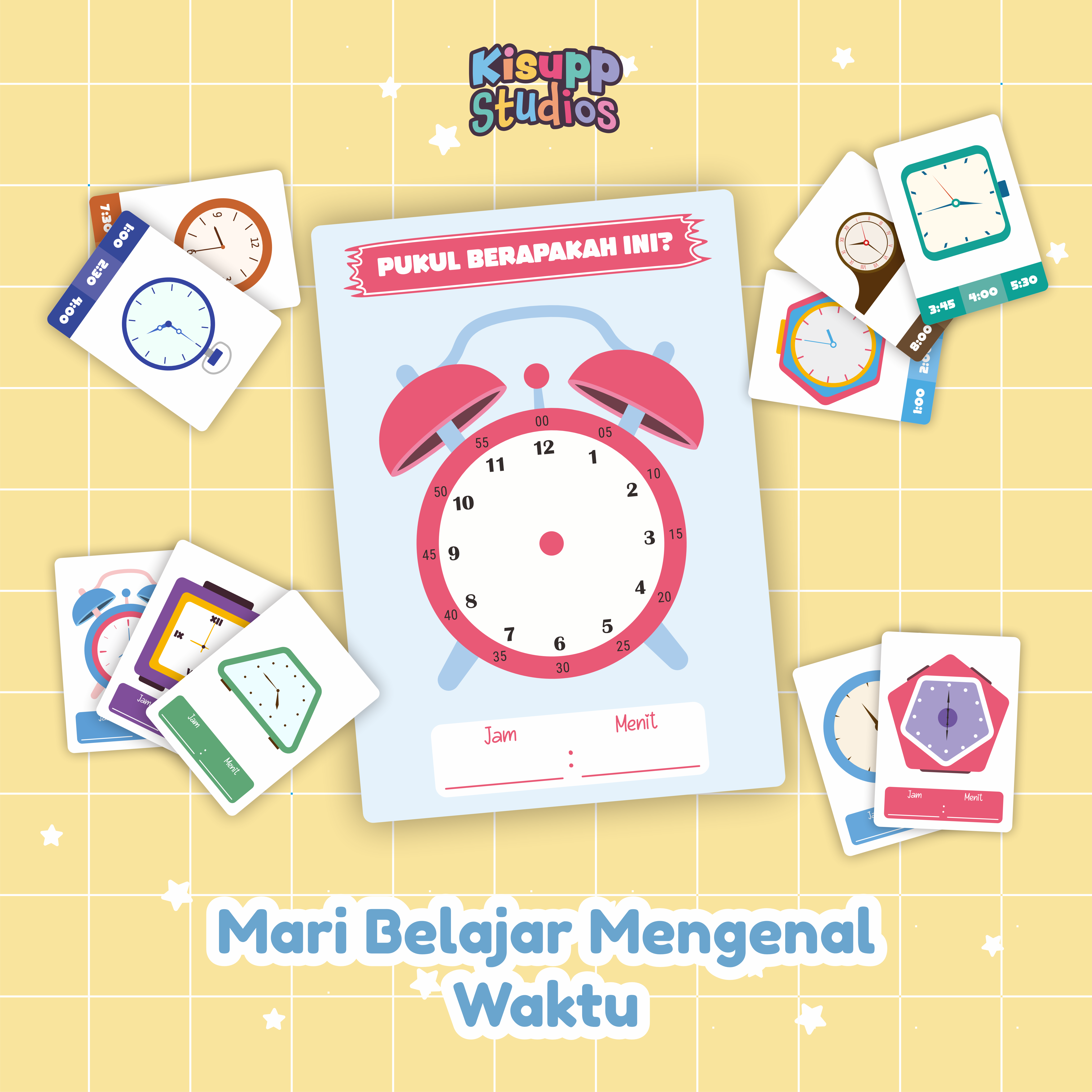 Mari Belajar Mengenal Waktu
