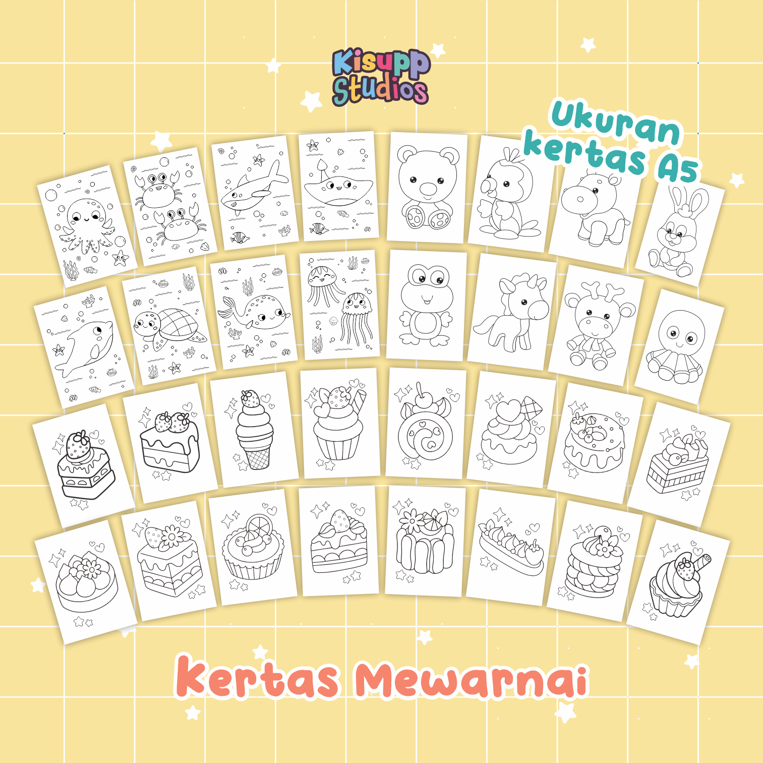 Kertas Mewarnai