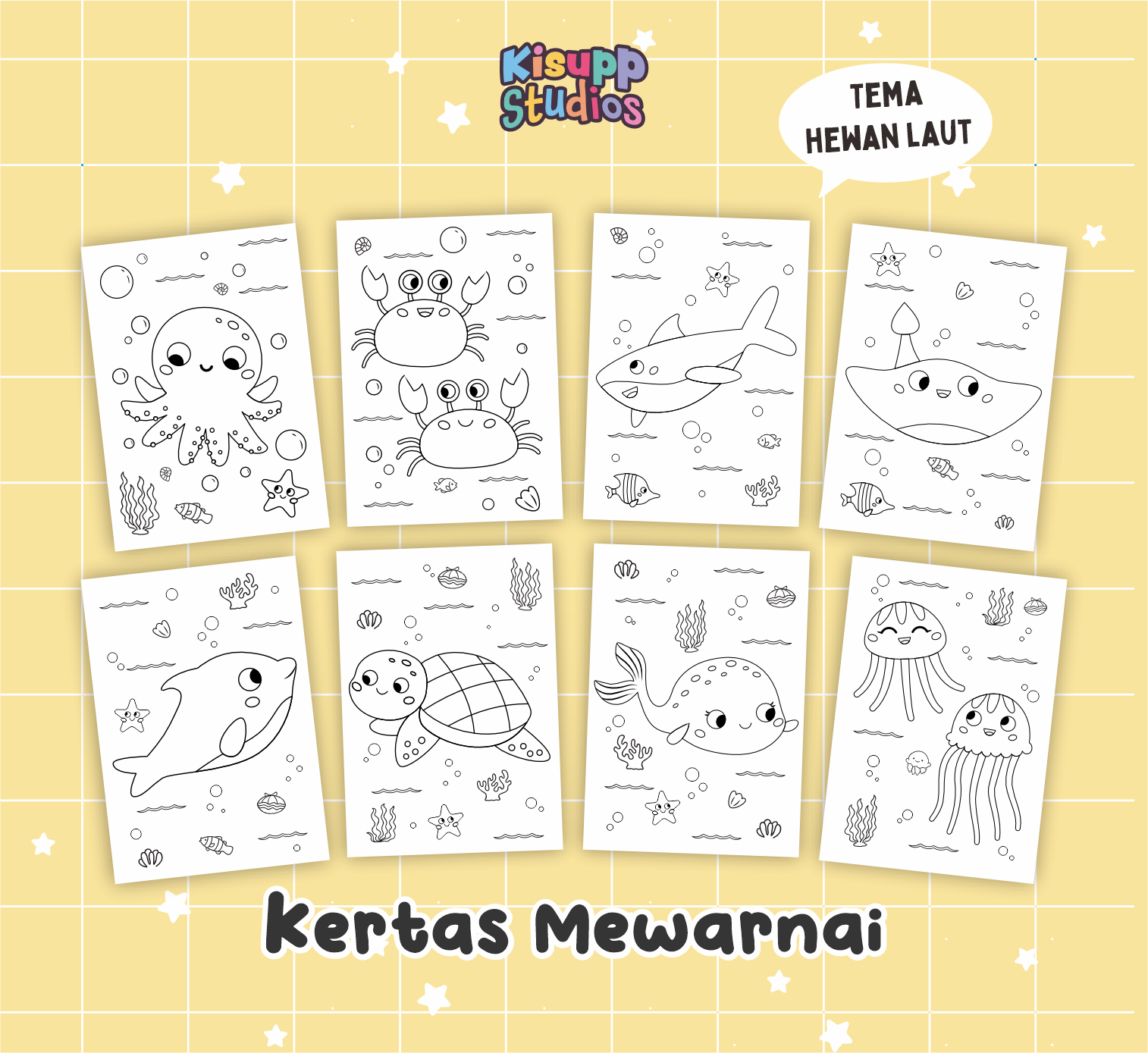 Kertas Mewarnai