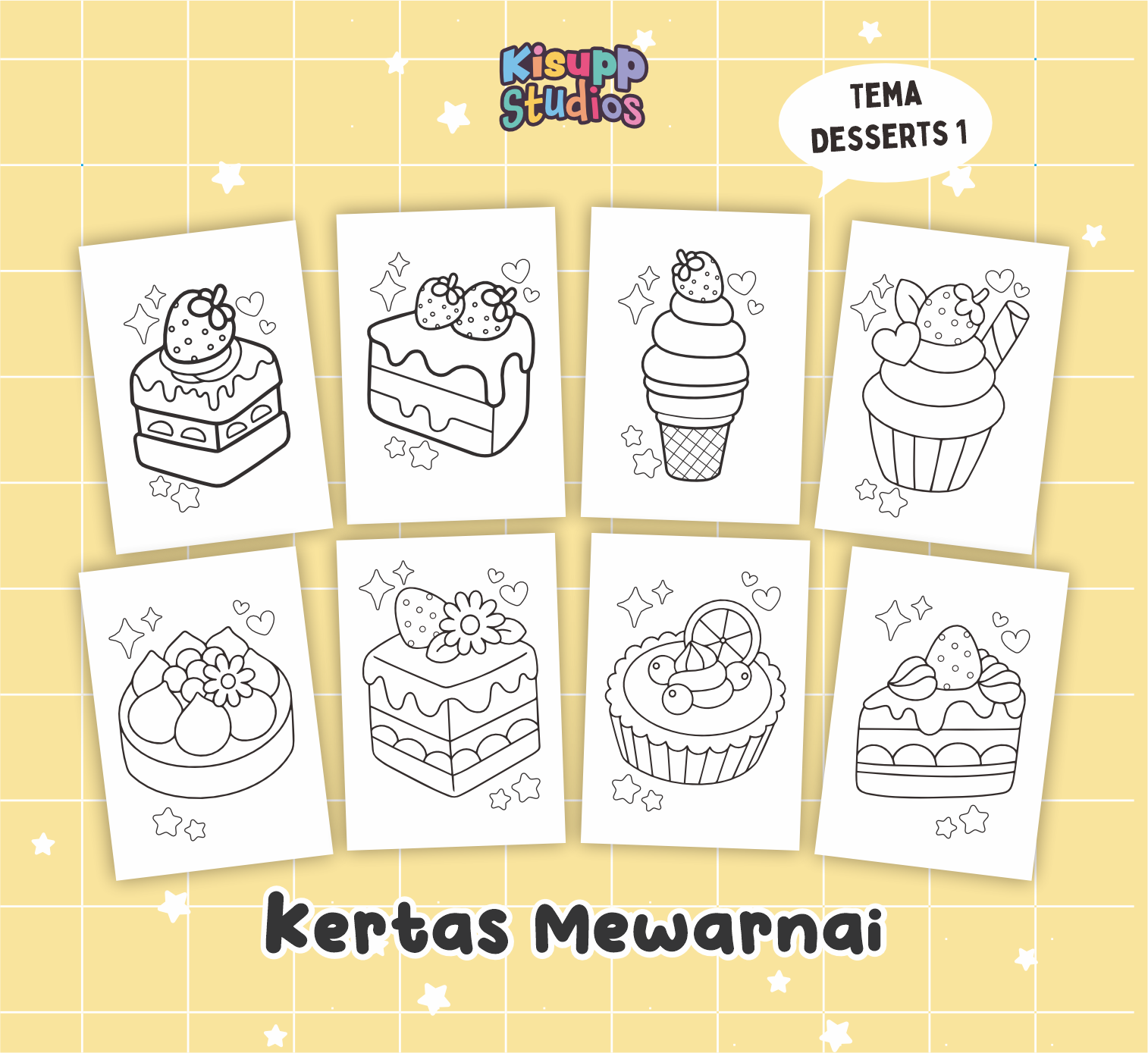 Kertas Mewarnai