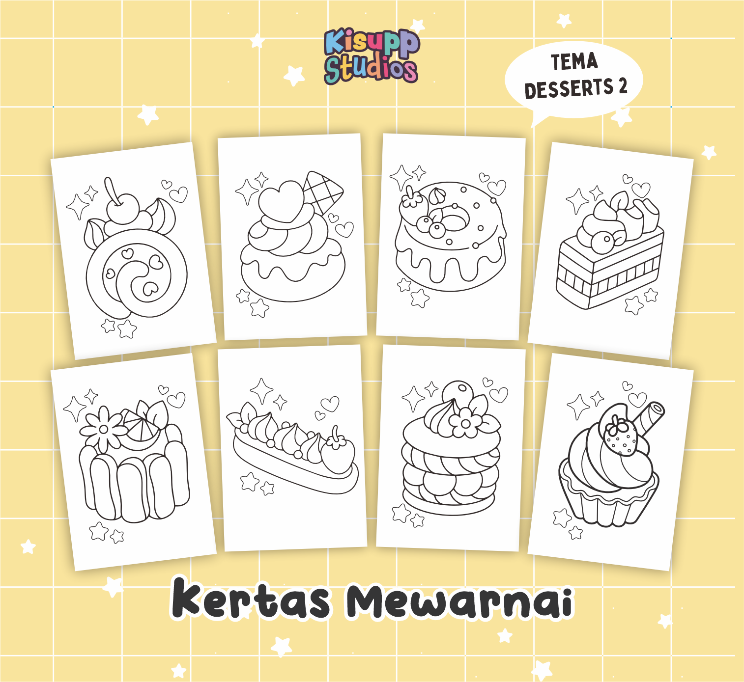 Kertas Mewarnai