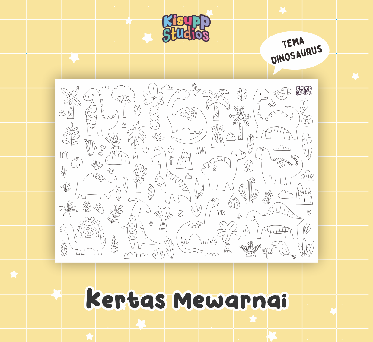 Kertas Mewarnai Jumbo