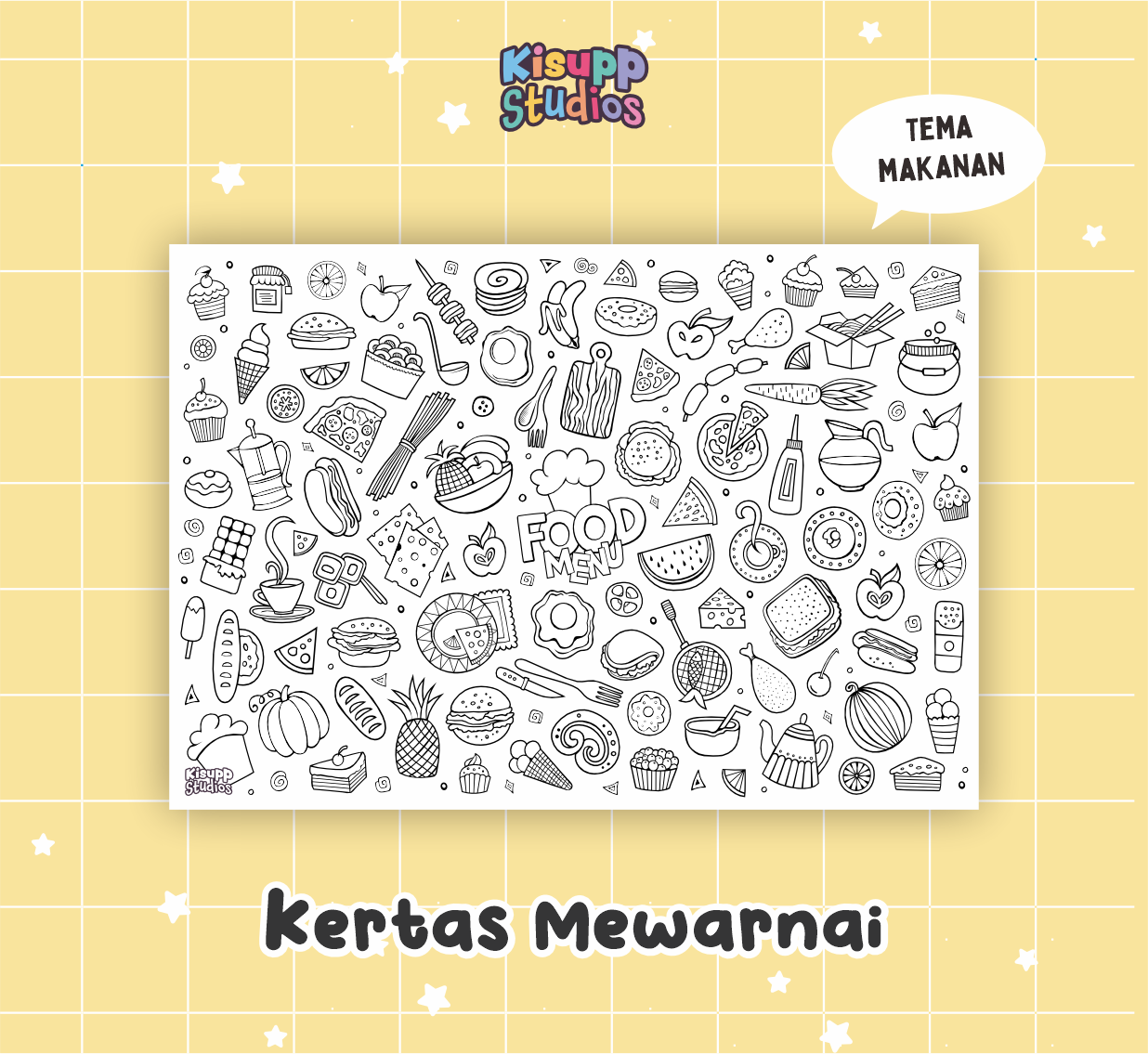 Kertas Mewarnai Jumbo