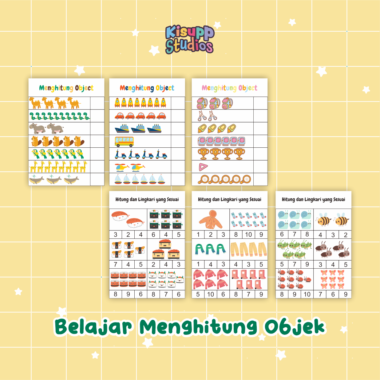 Belajar Menghitung Objek