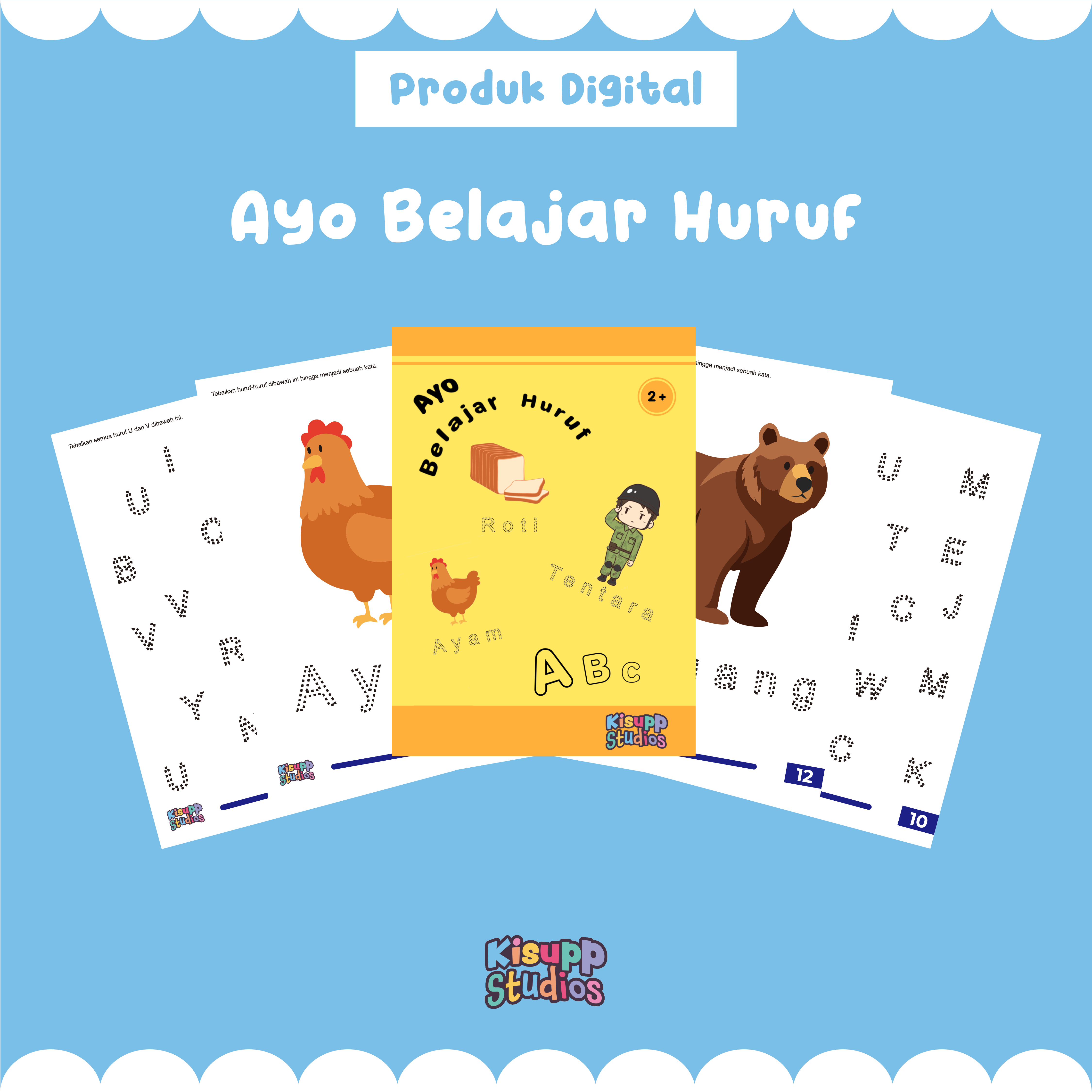 Ayo Belajar Huruf