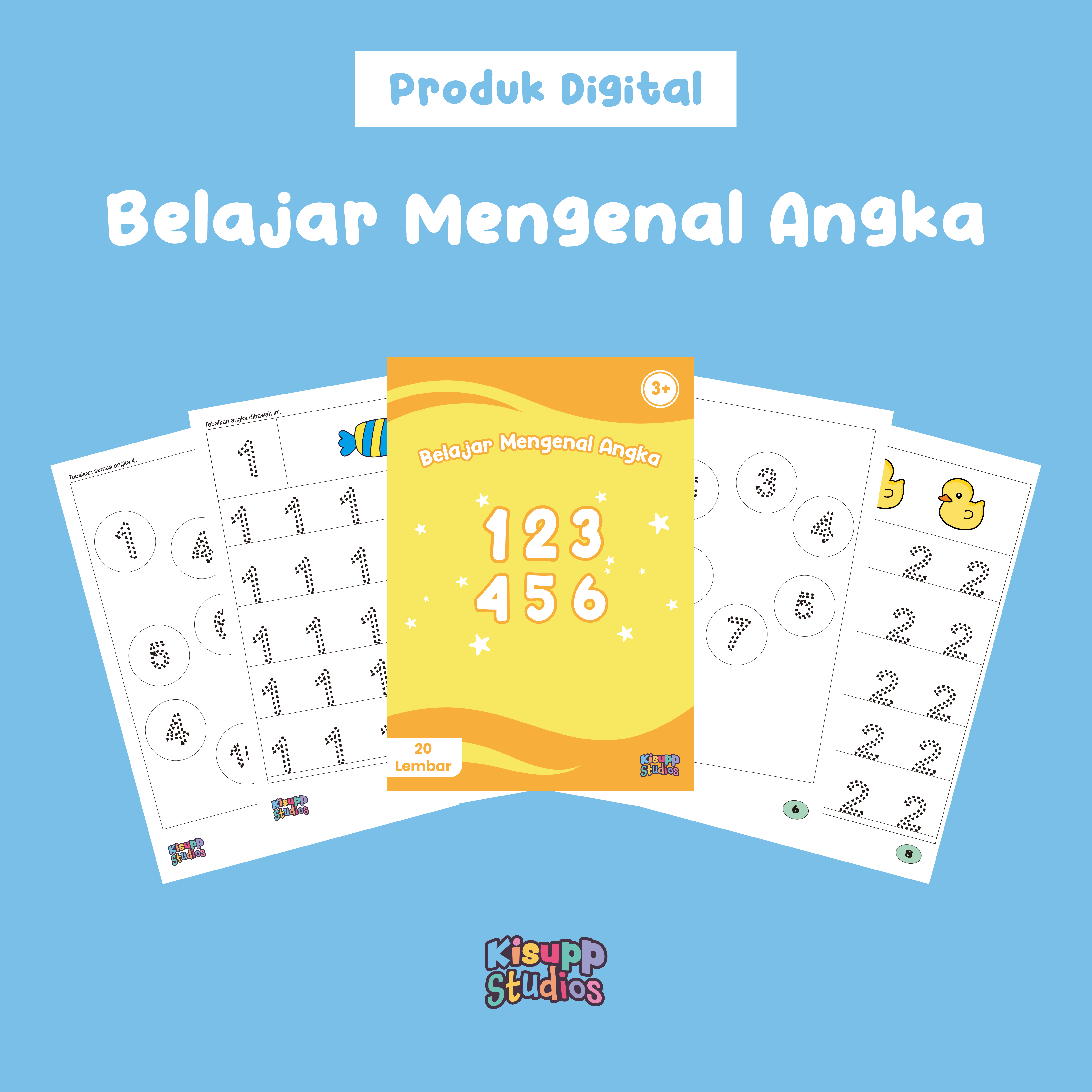 Belajar Mengenal Angka