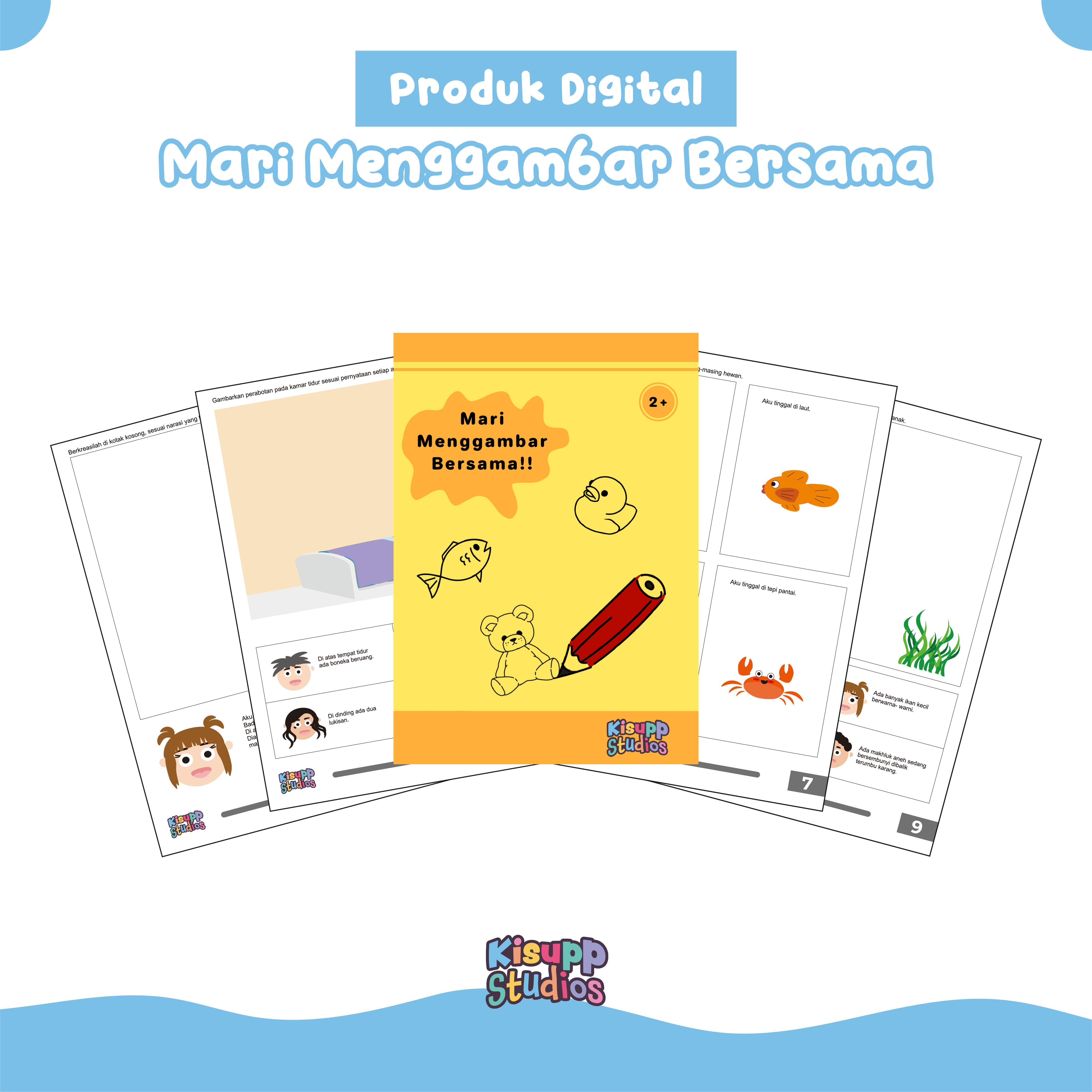 Mari Menggambar Bersama