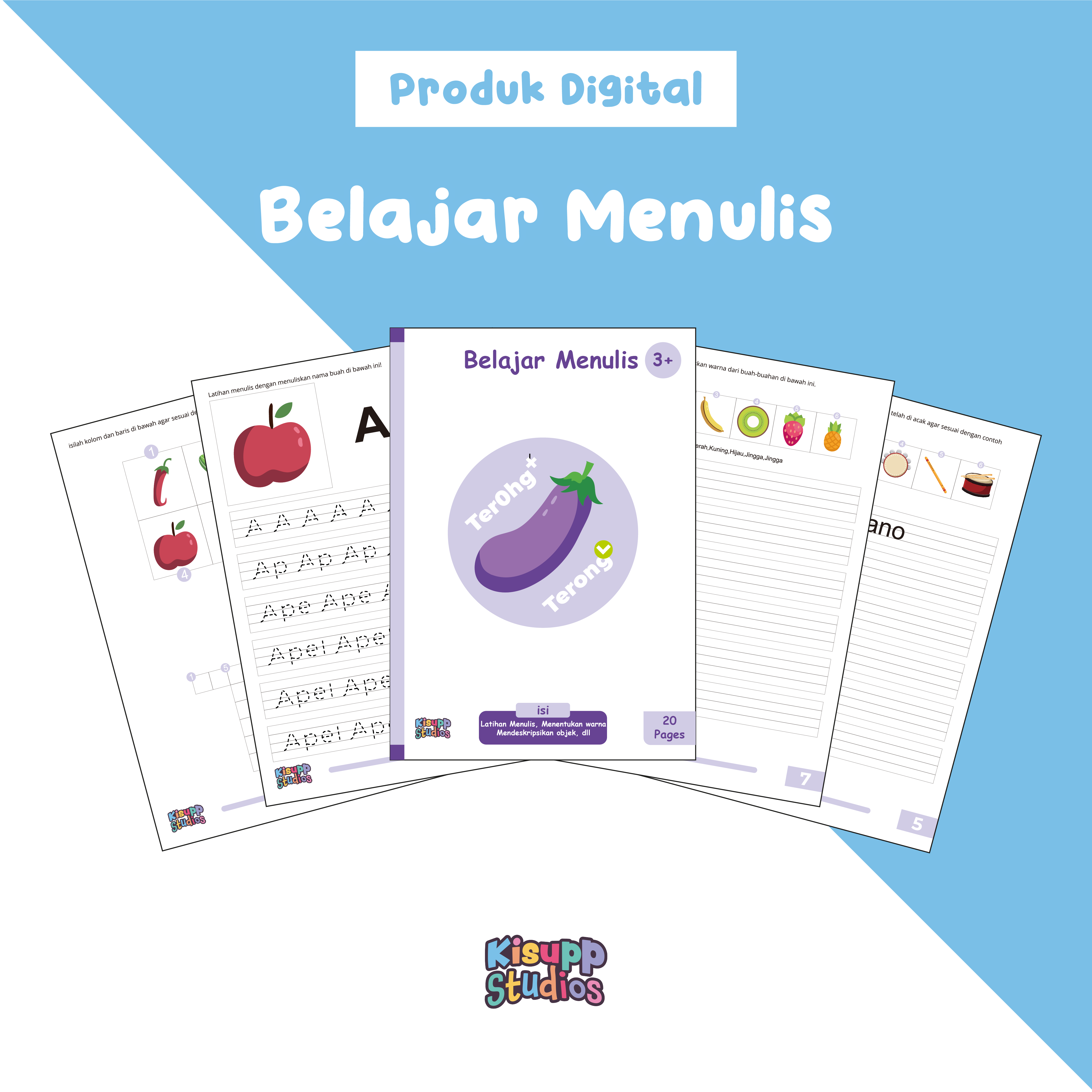 Belajar Menulis