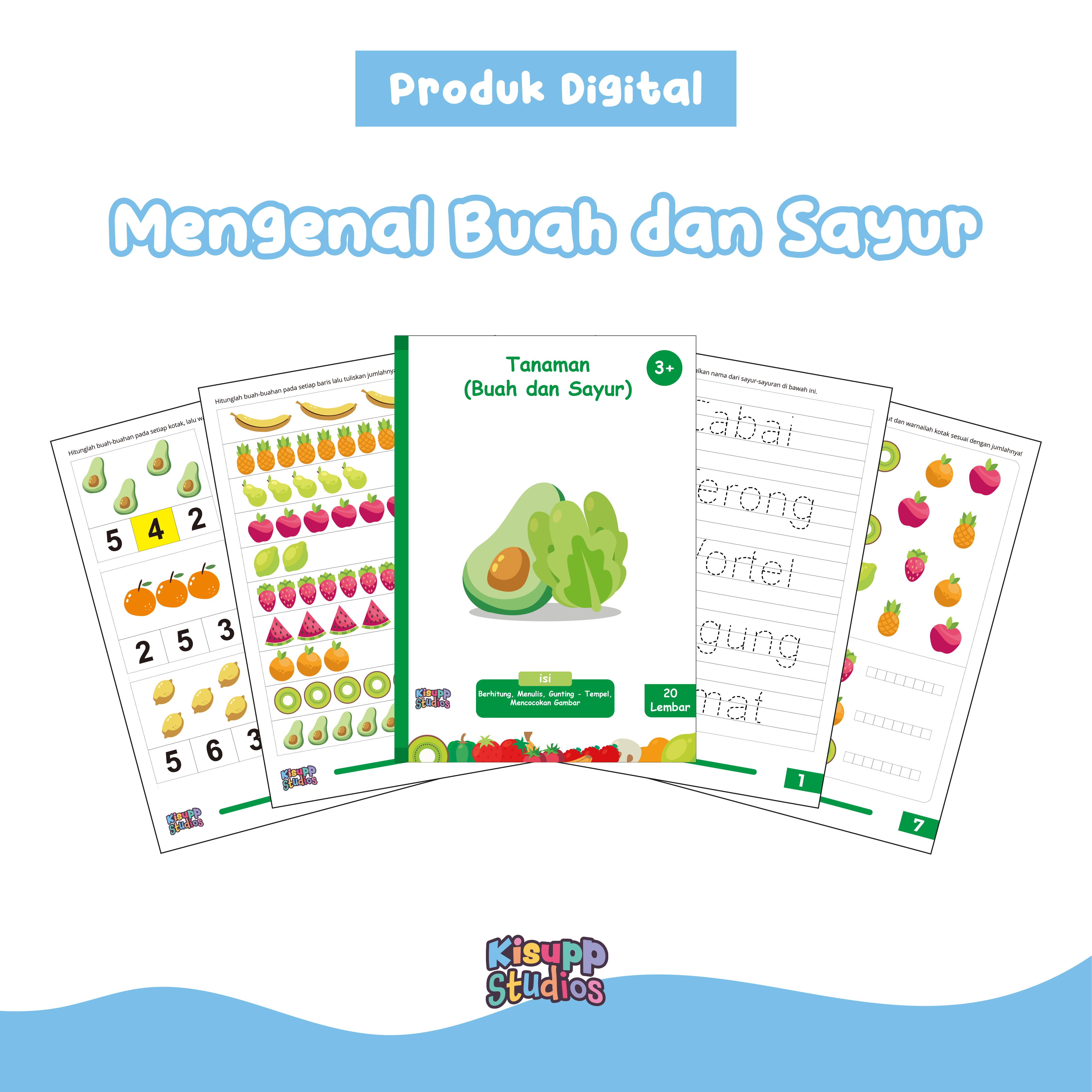 Mengenal Buah dan Sayur