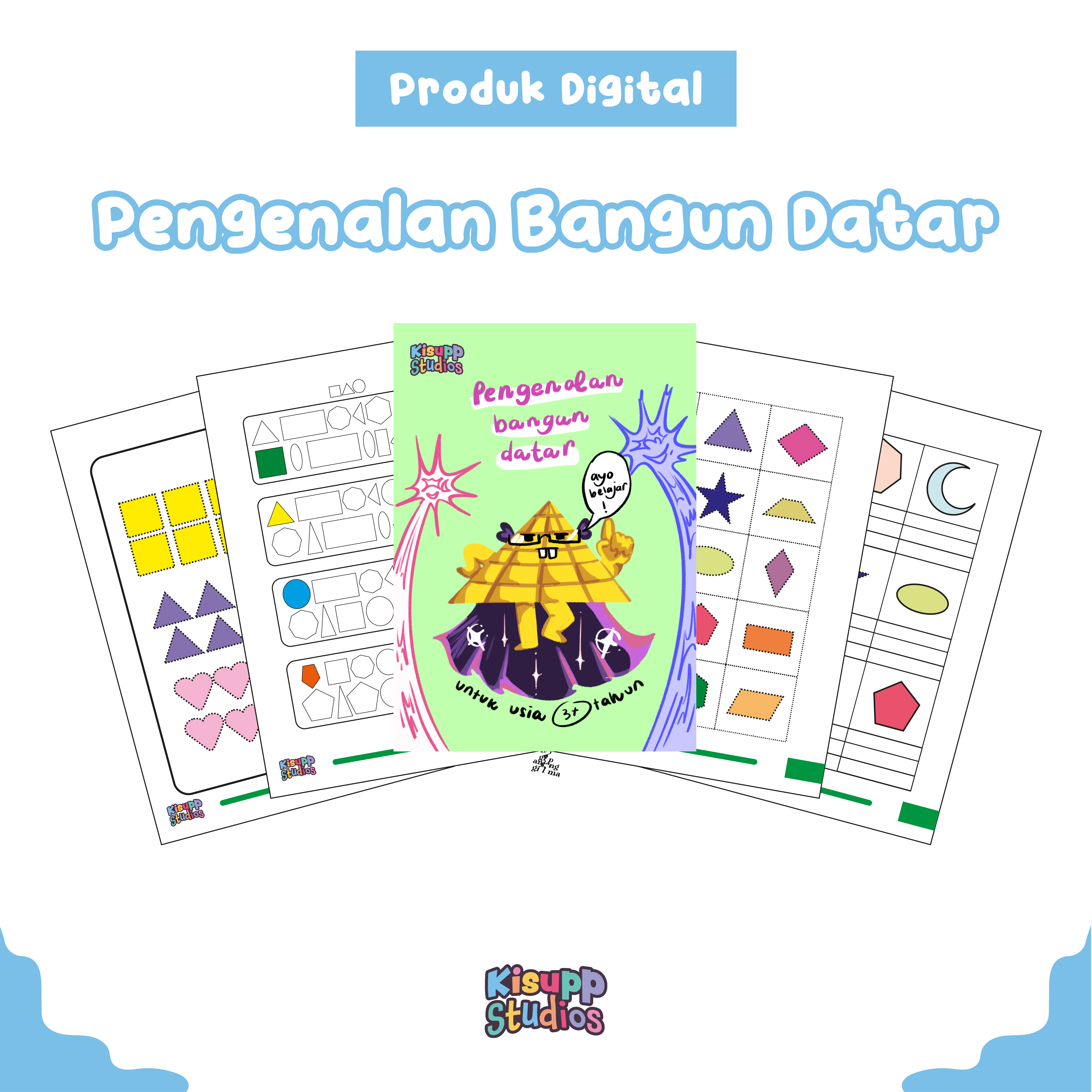 Pengenalan Bangun Datar