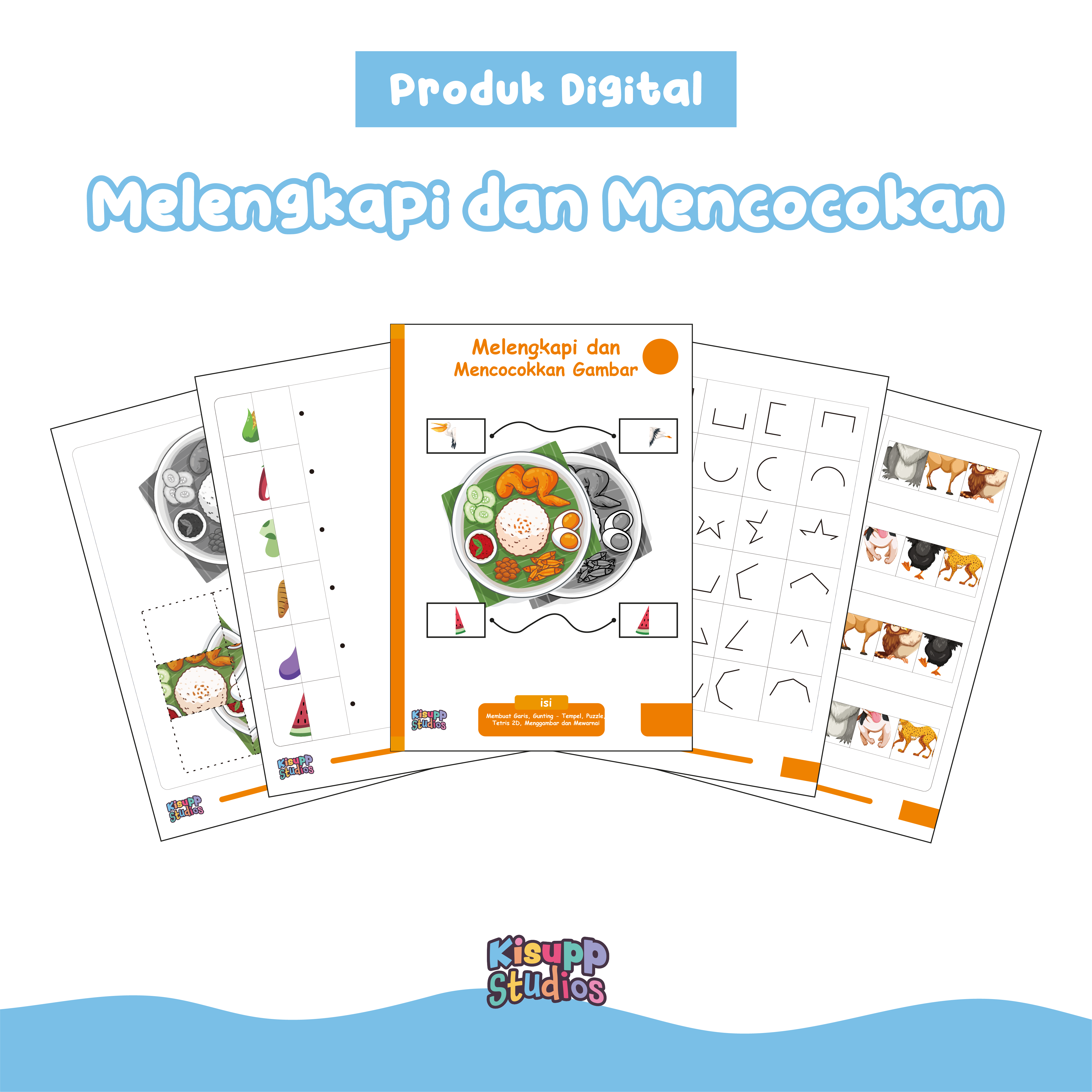 Melengkapi dan Mencocokan
