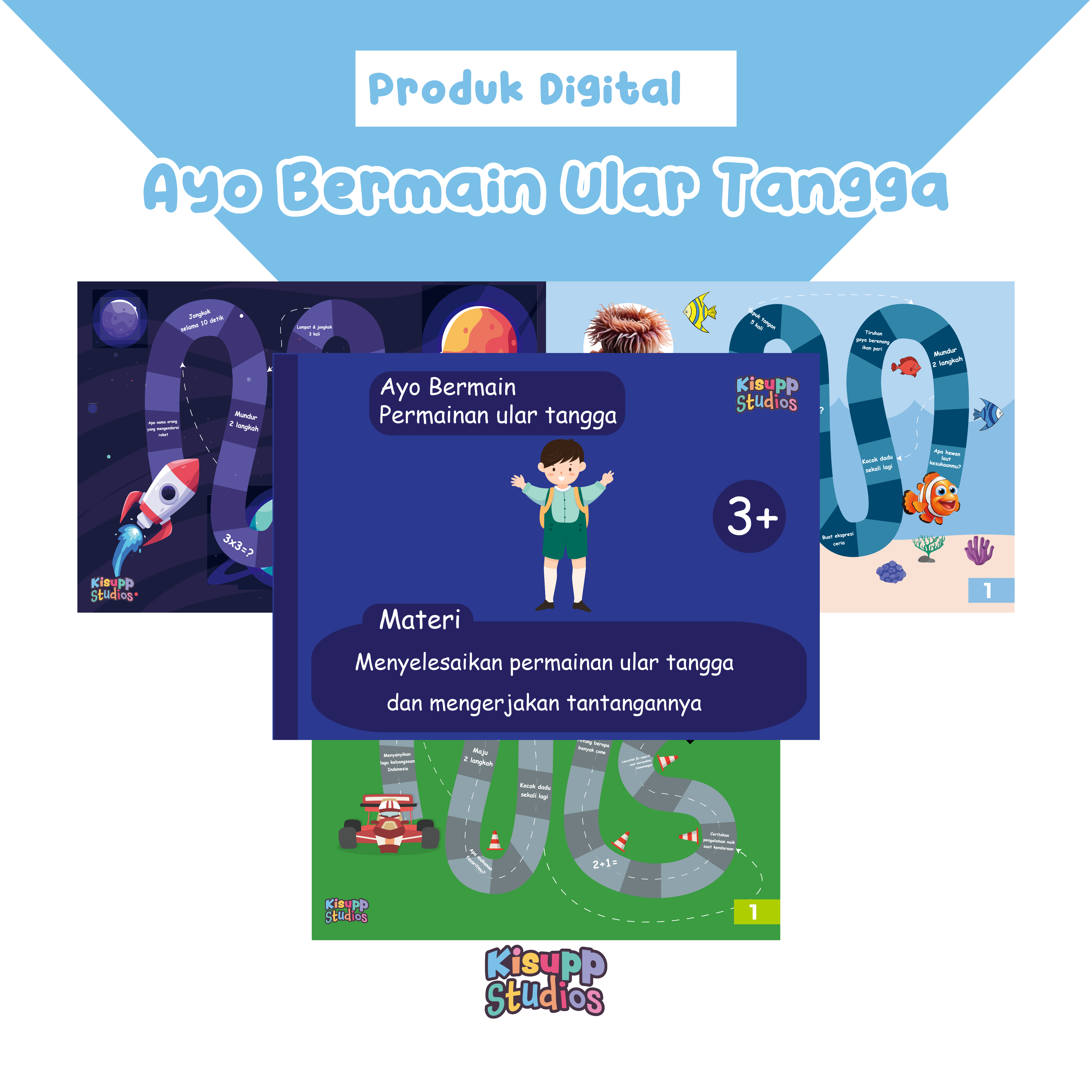 Ayo Bermain Ular Tangga