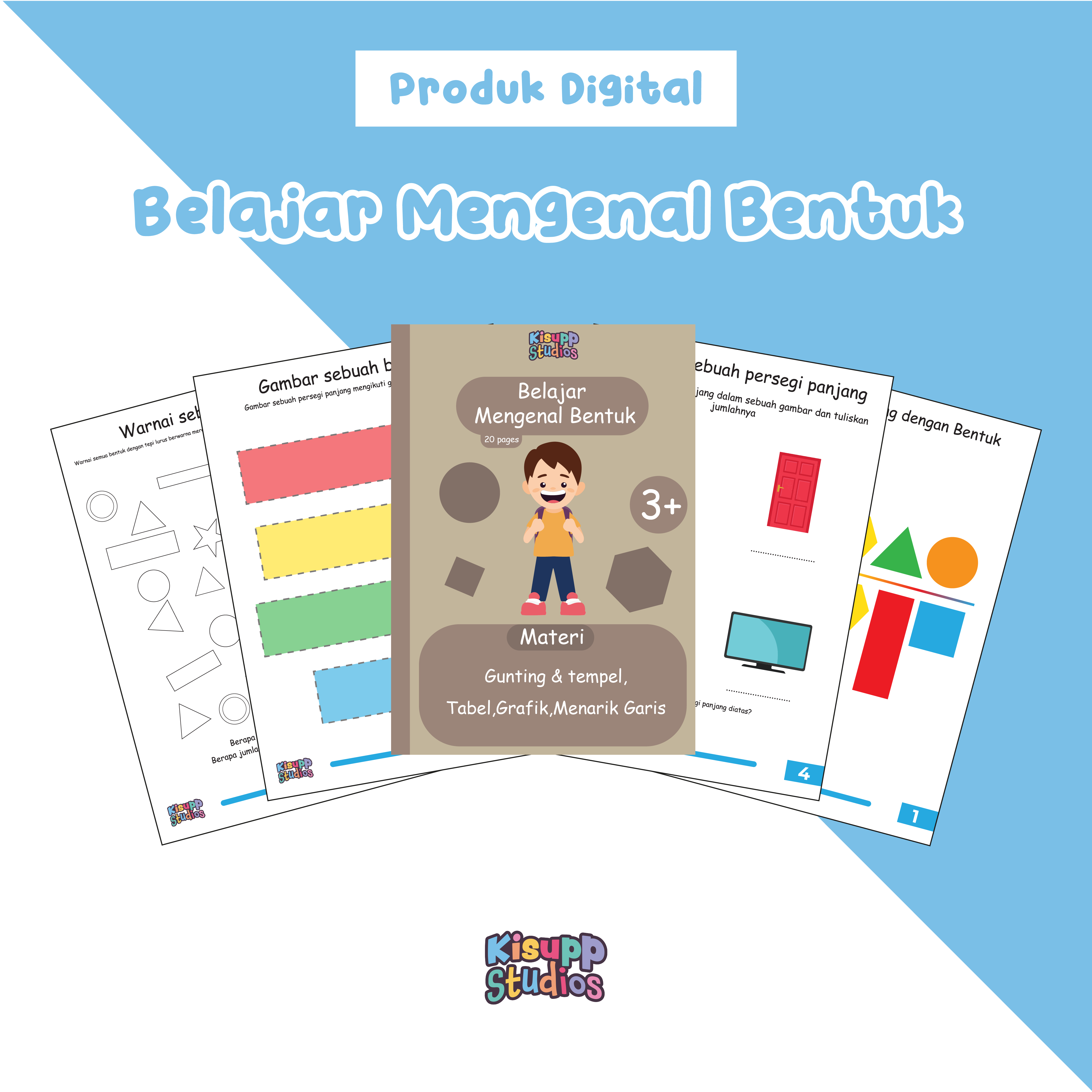 Belajar Mengenal Bentuk