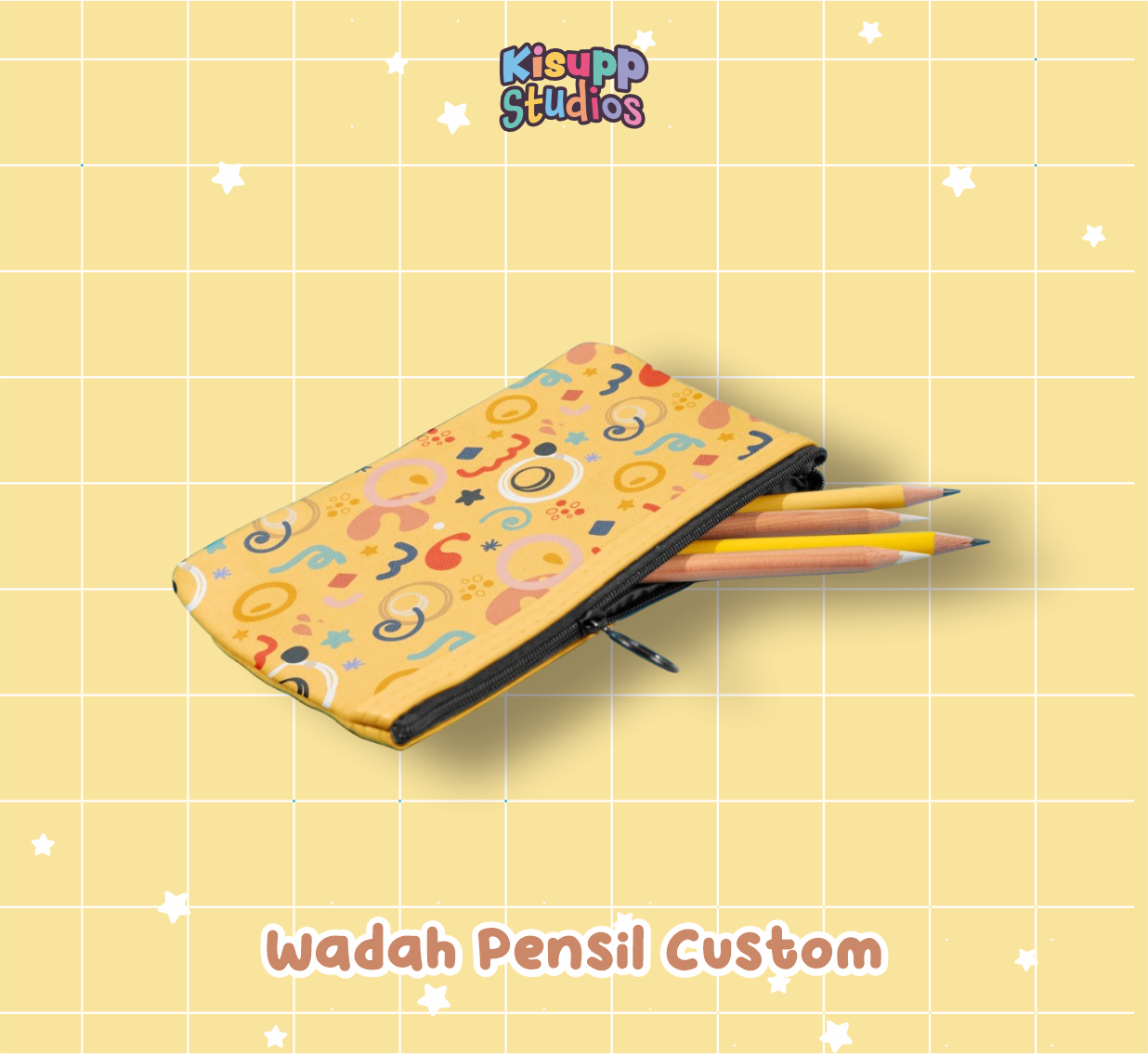 Tempat Pensil Custom