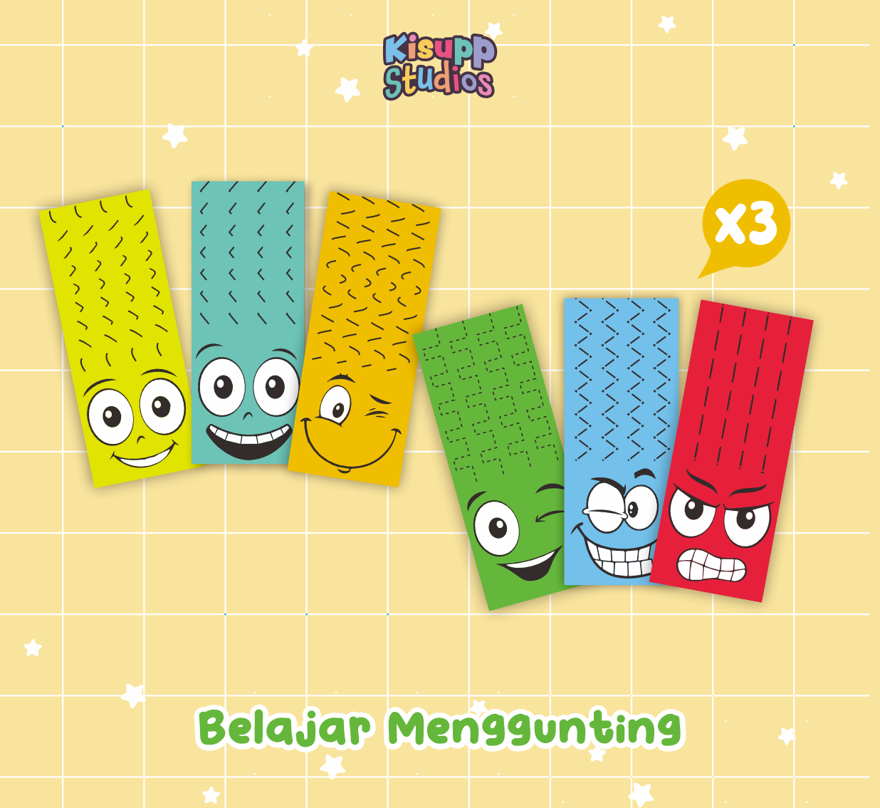 FunCut - Aktivitas Belajar Menggunting