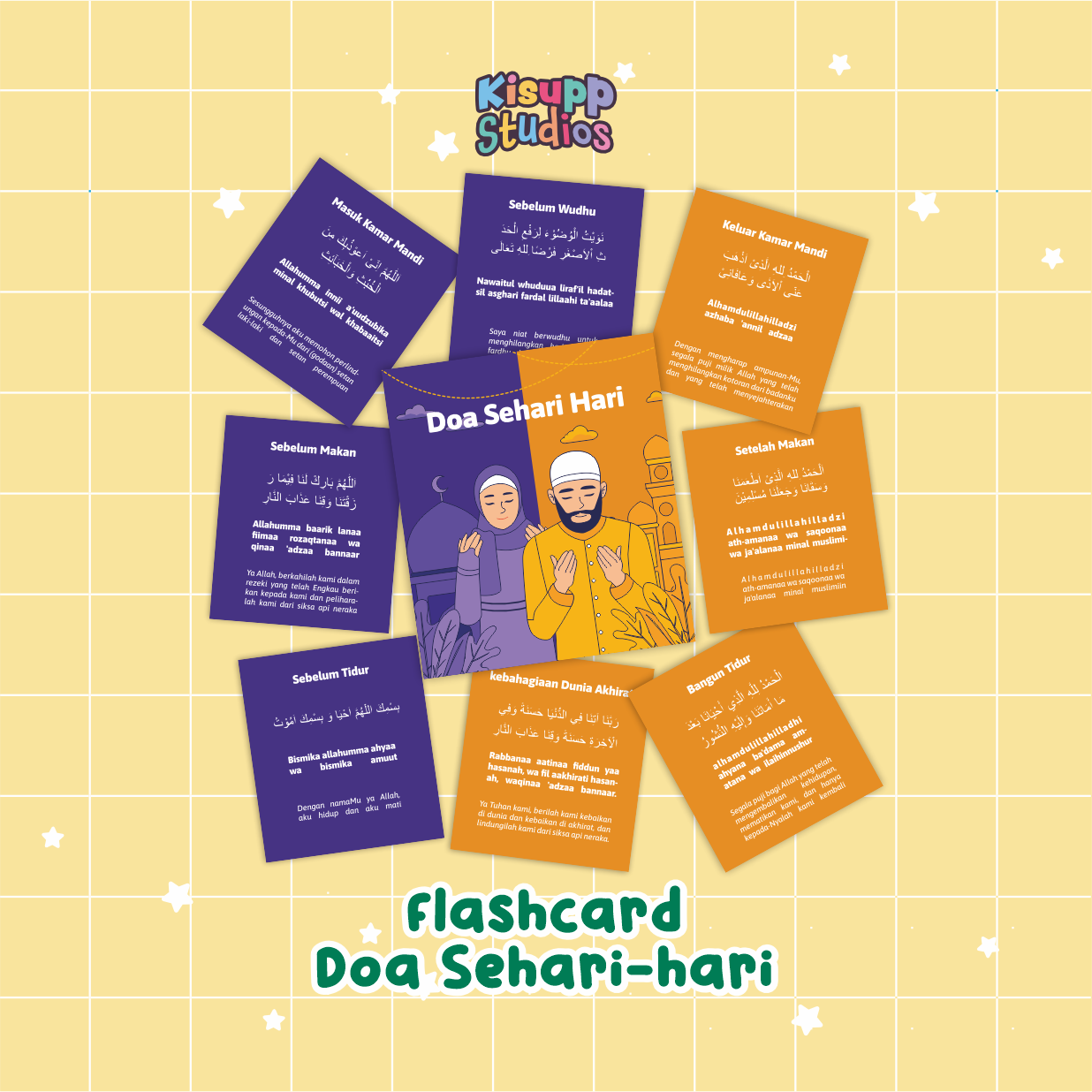 Flashcard Doa Sehari-hari