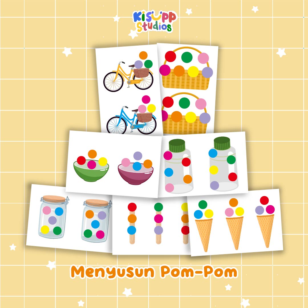 Menyusun Pom Pom