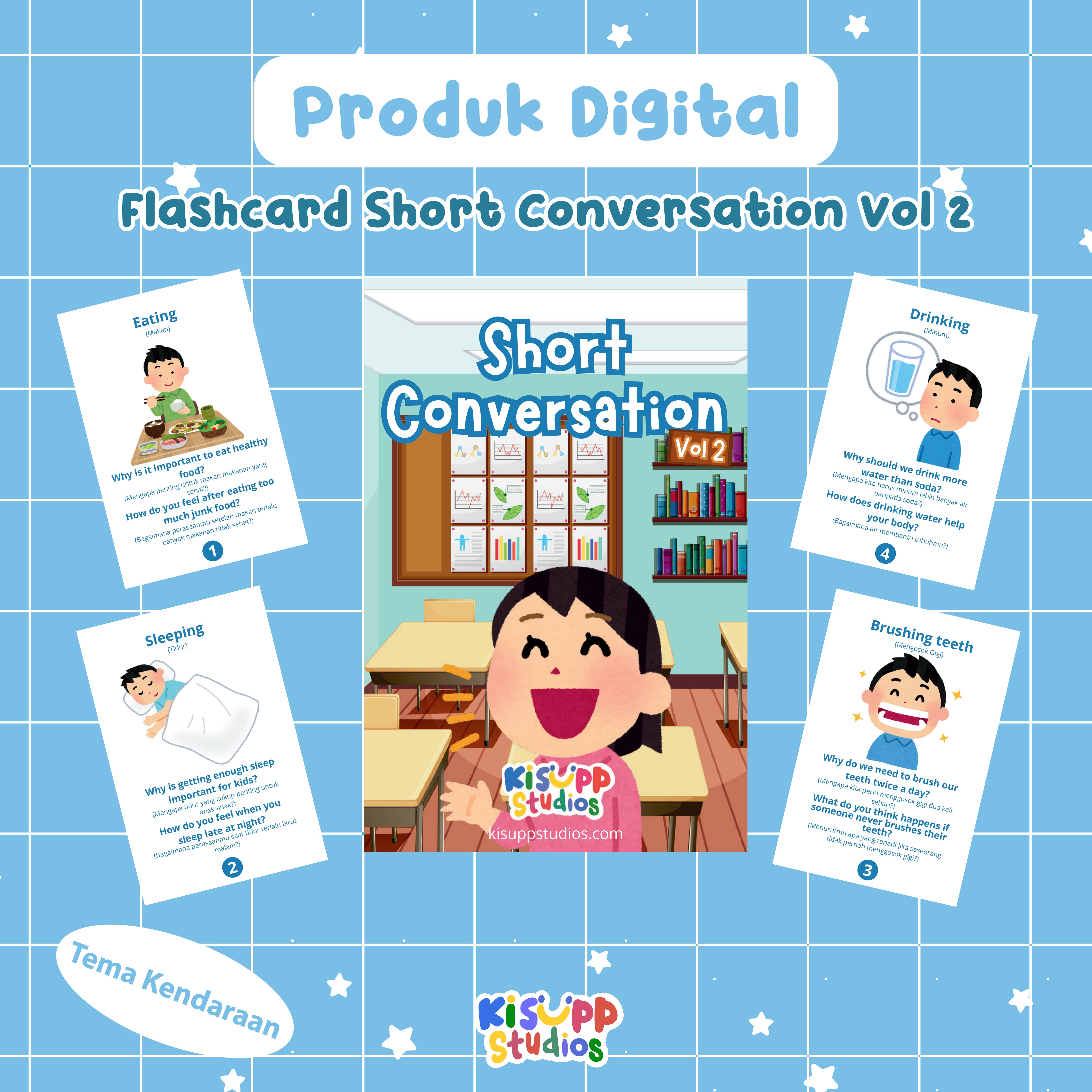 Flashcard Short Conversation Vol 2